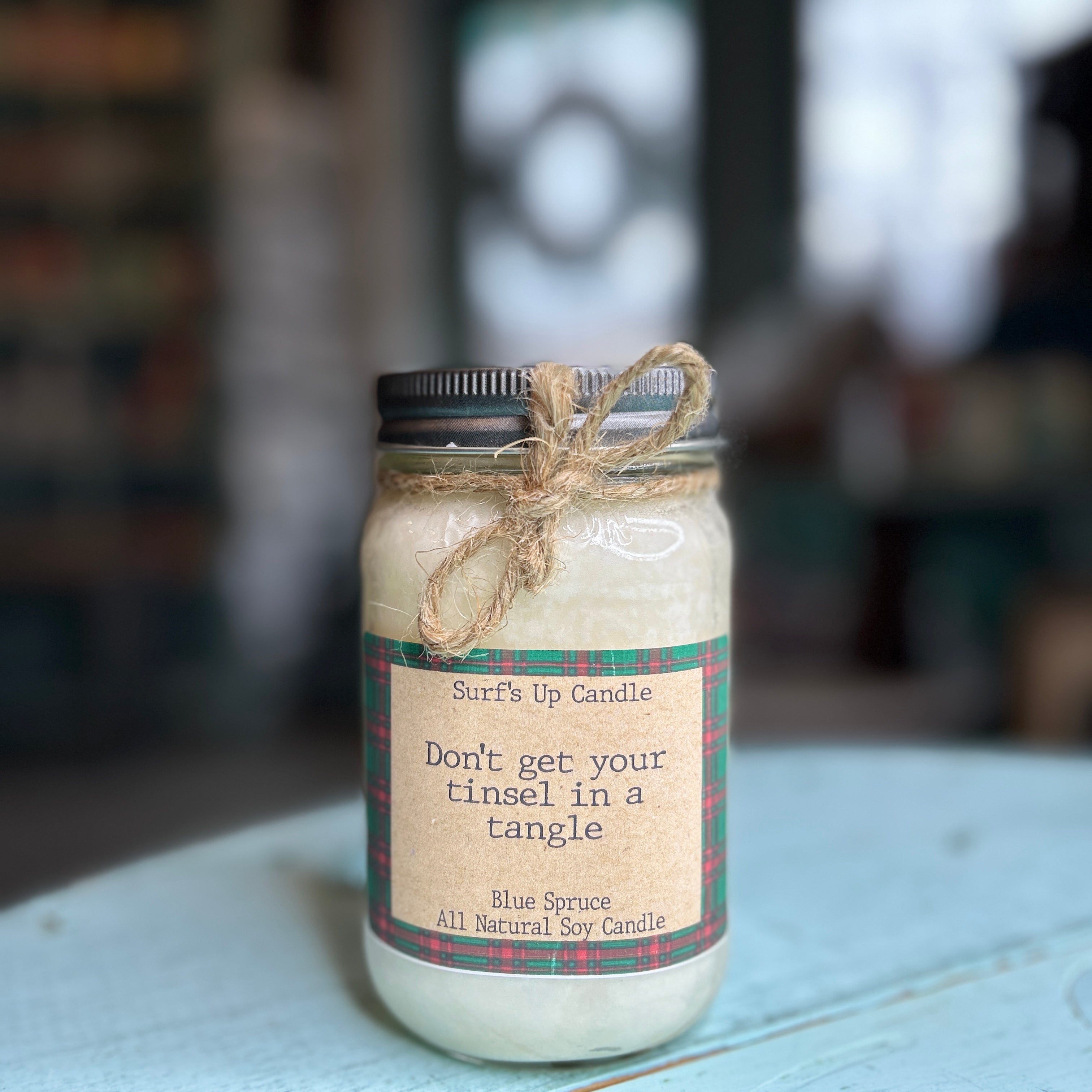 Christmas DIY: Mason jar candles