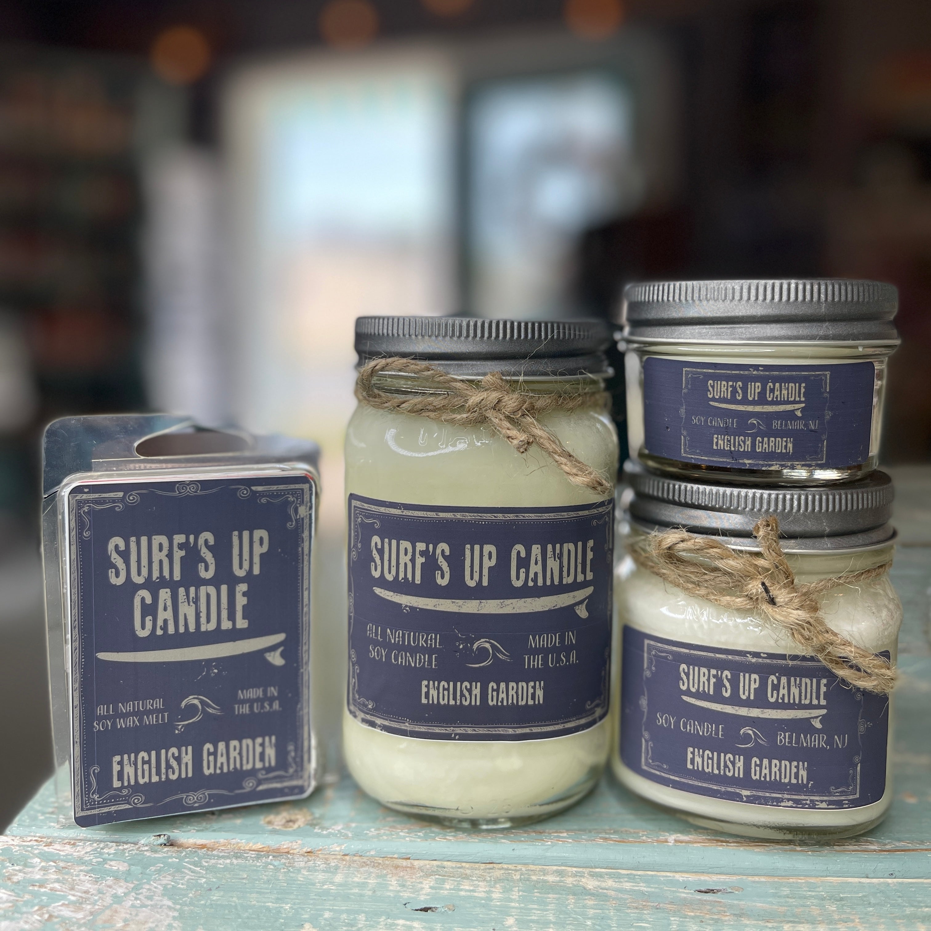 Sand and Snow Mason Jar Candle - Original Collection