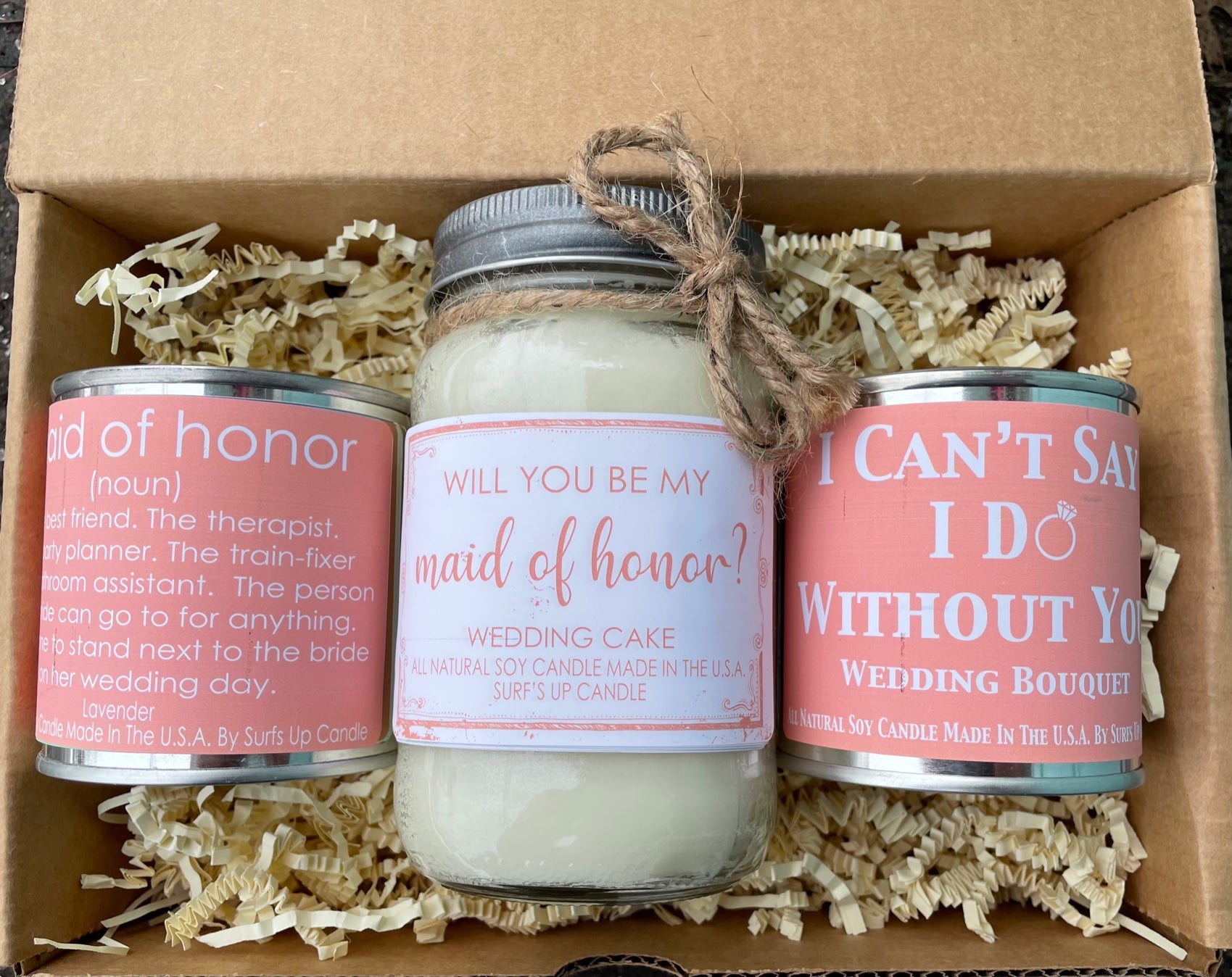 Custom 2-Jar Gift Box