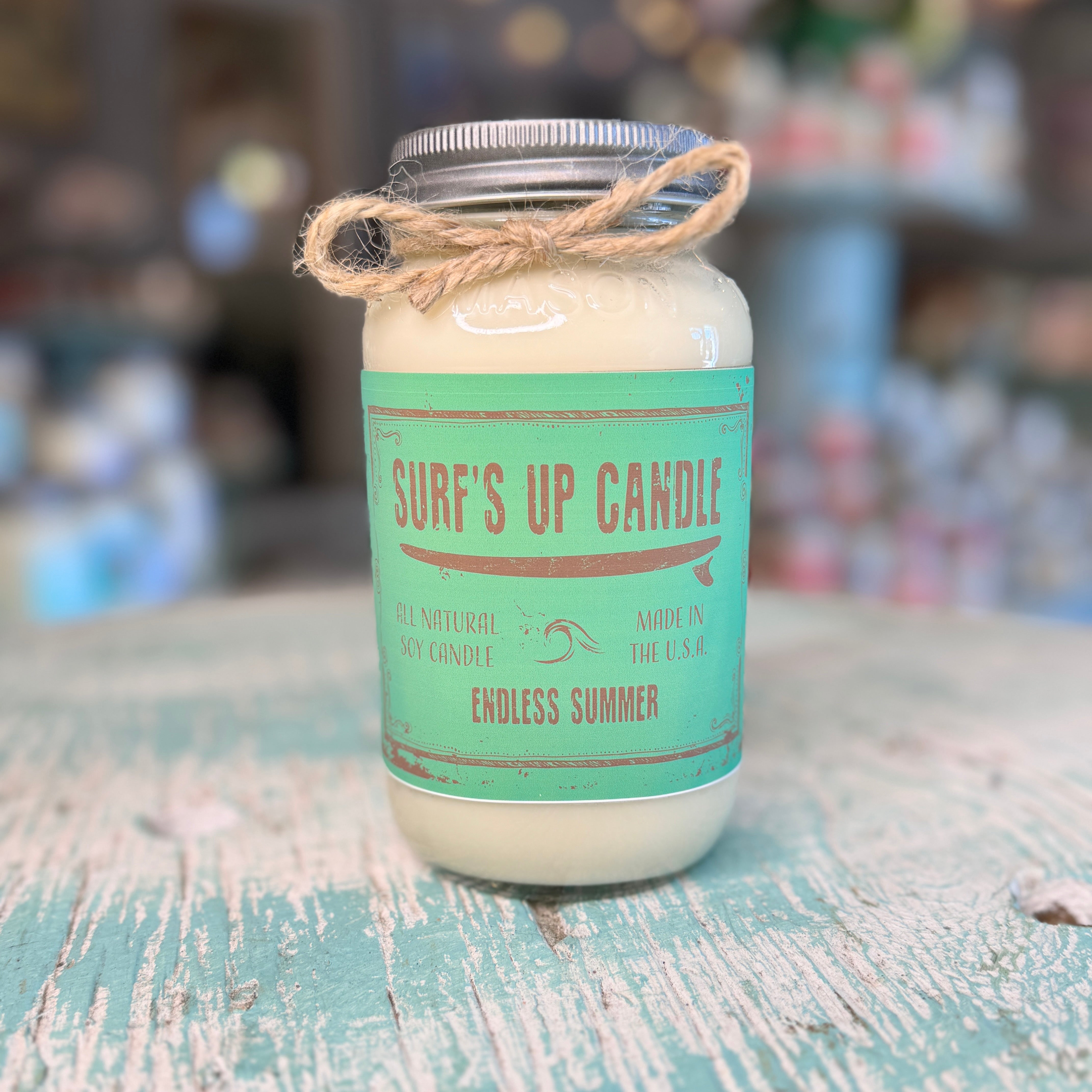 Endless Summer Mason Jar Candle - Original Collection