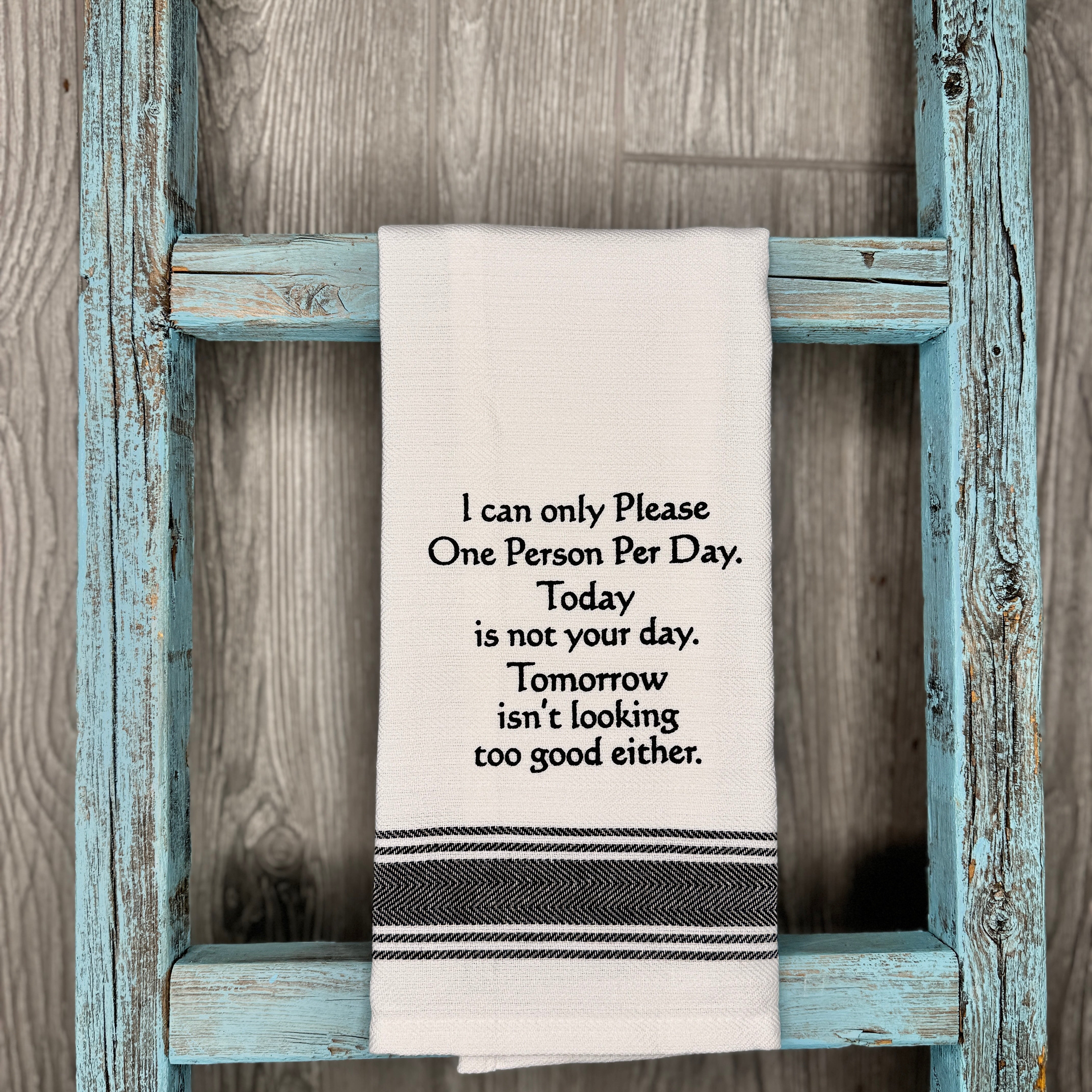 I Can Only Please One Person - Towel