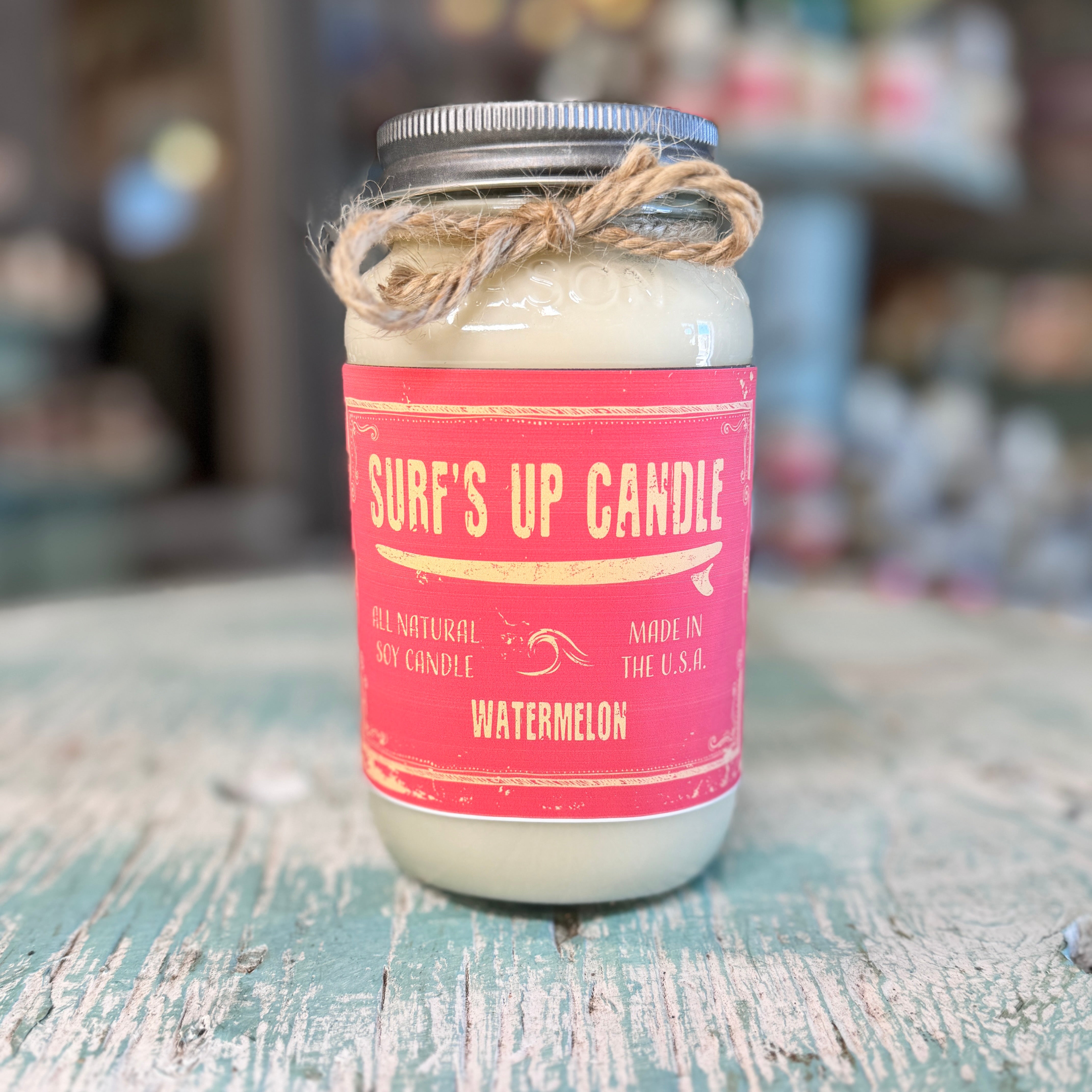 Watermelon Mason Jar Candle - Original Collection