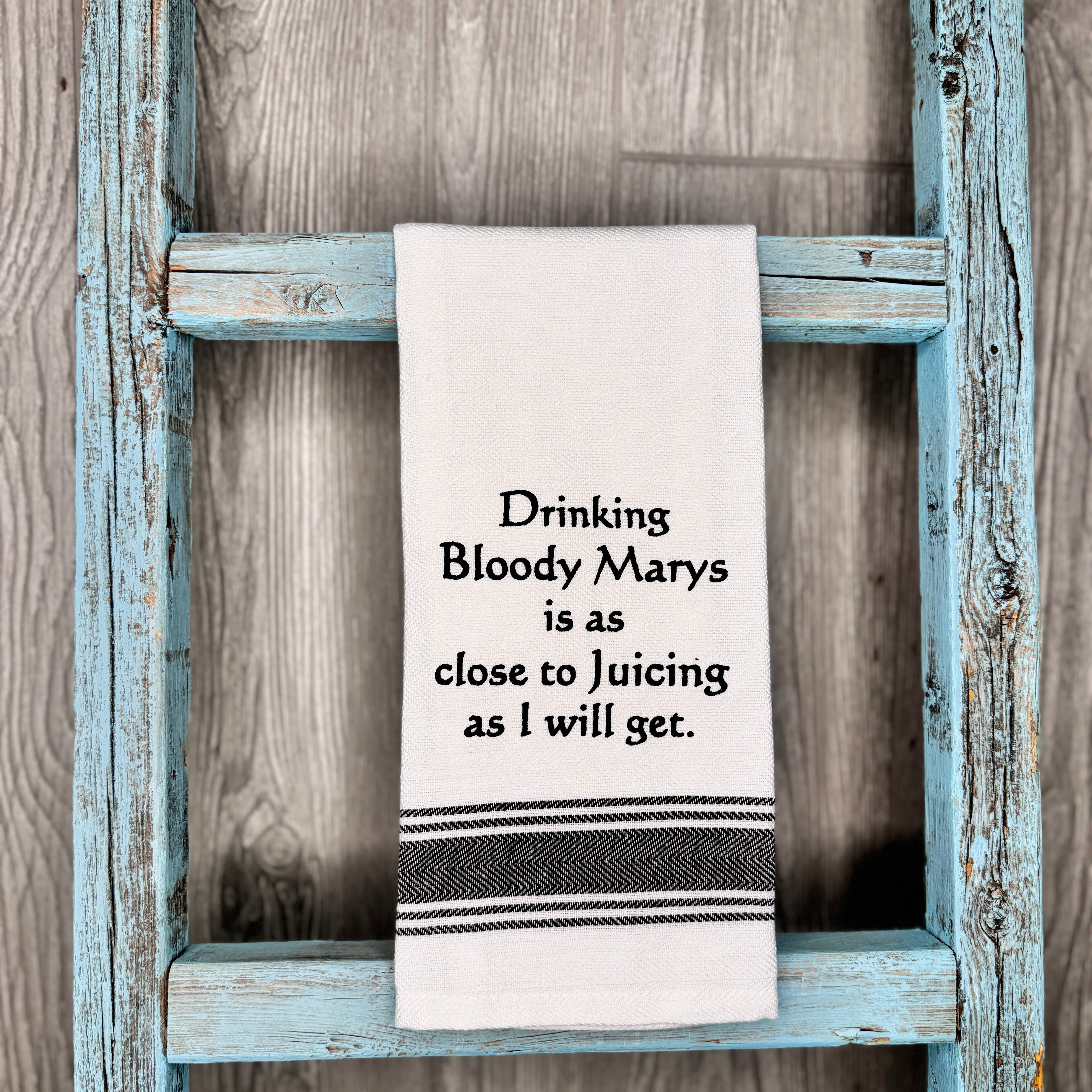 Drinking Bloody Marys - Towel