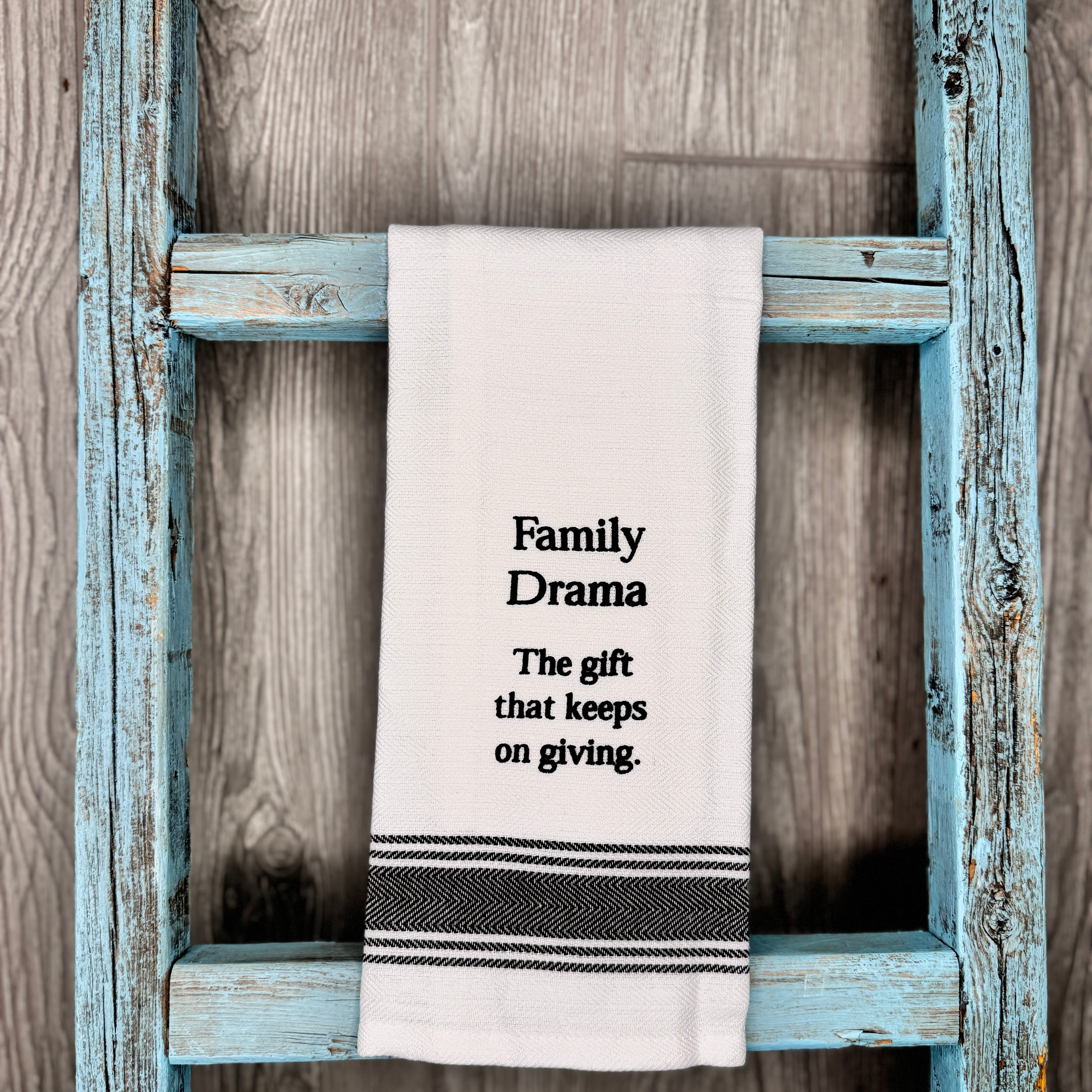 Family Drama - Towel