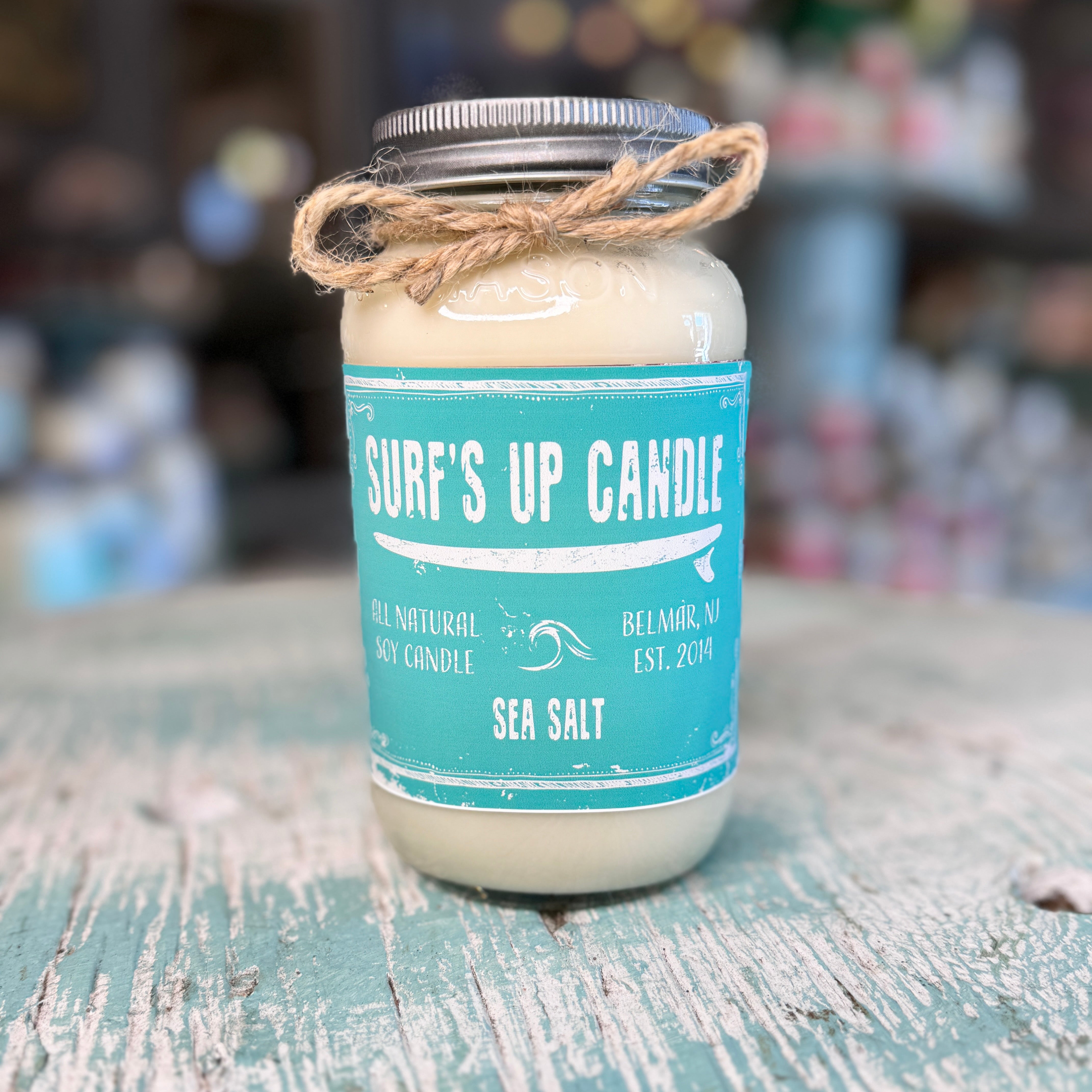 Sea Salt Mason Jar Candle - Original Collection