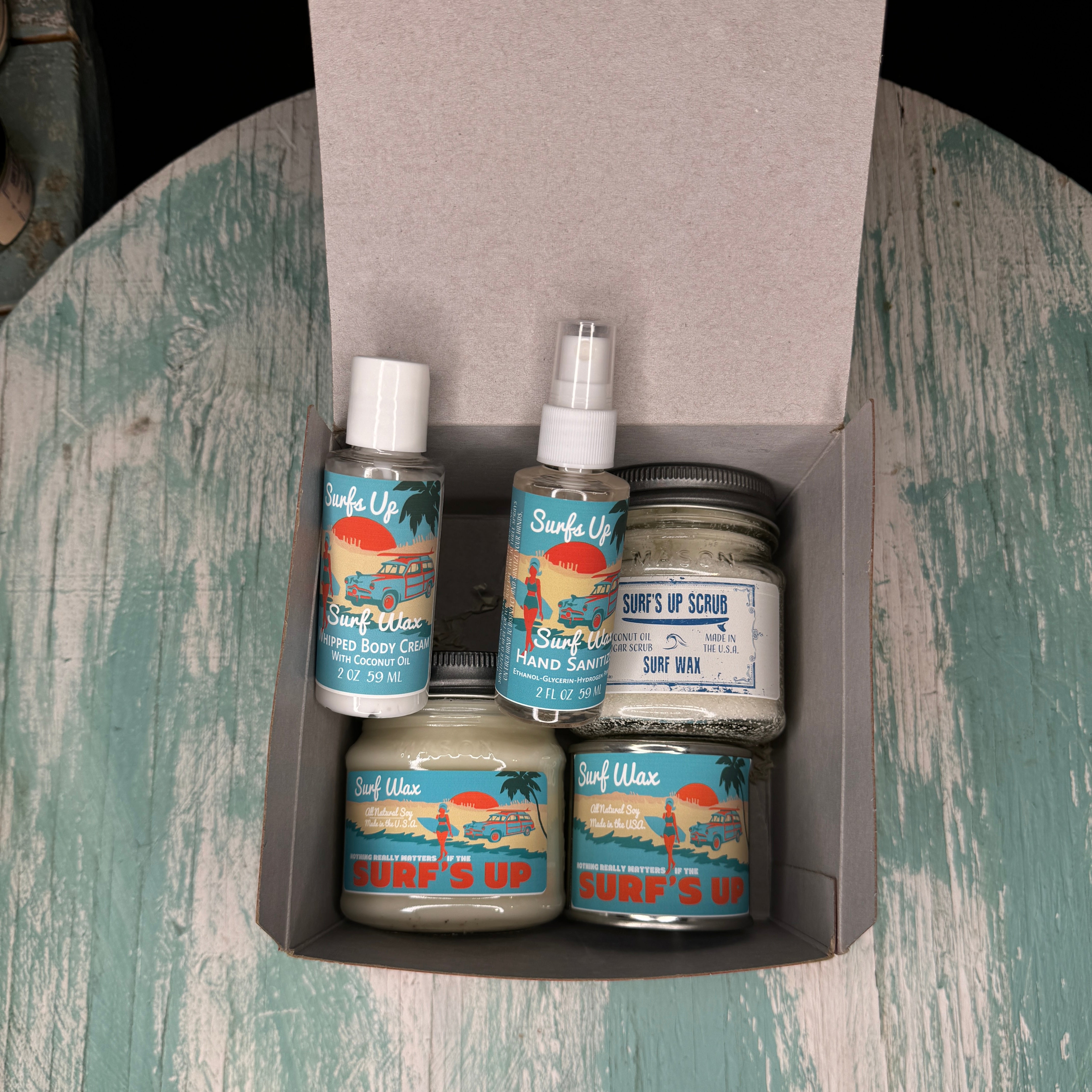 Holiday Box - Surf Wax Edition