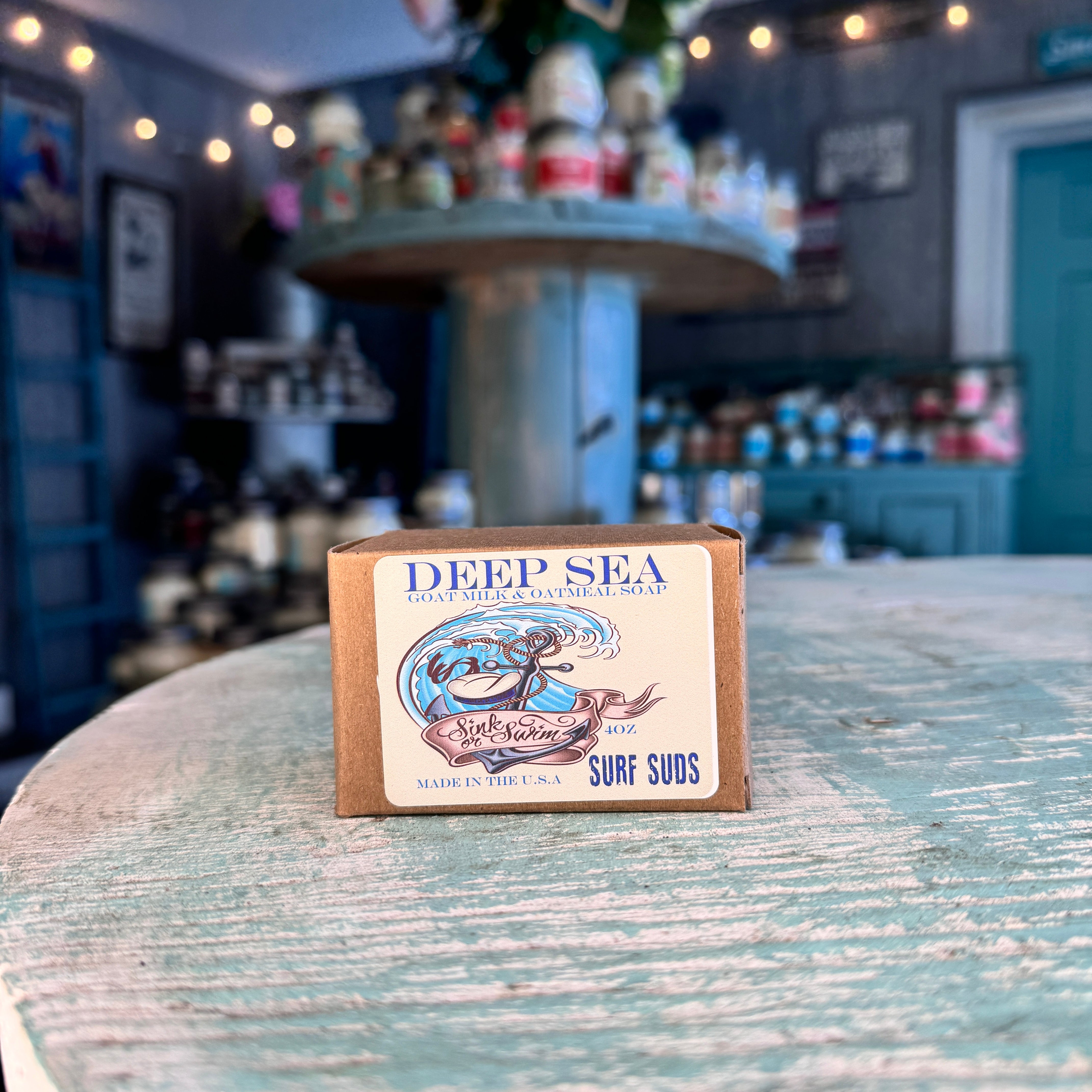 Deep Sea Surf Soap - Vintage