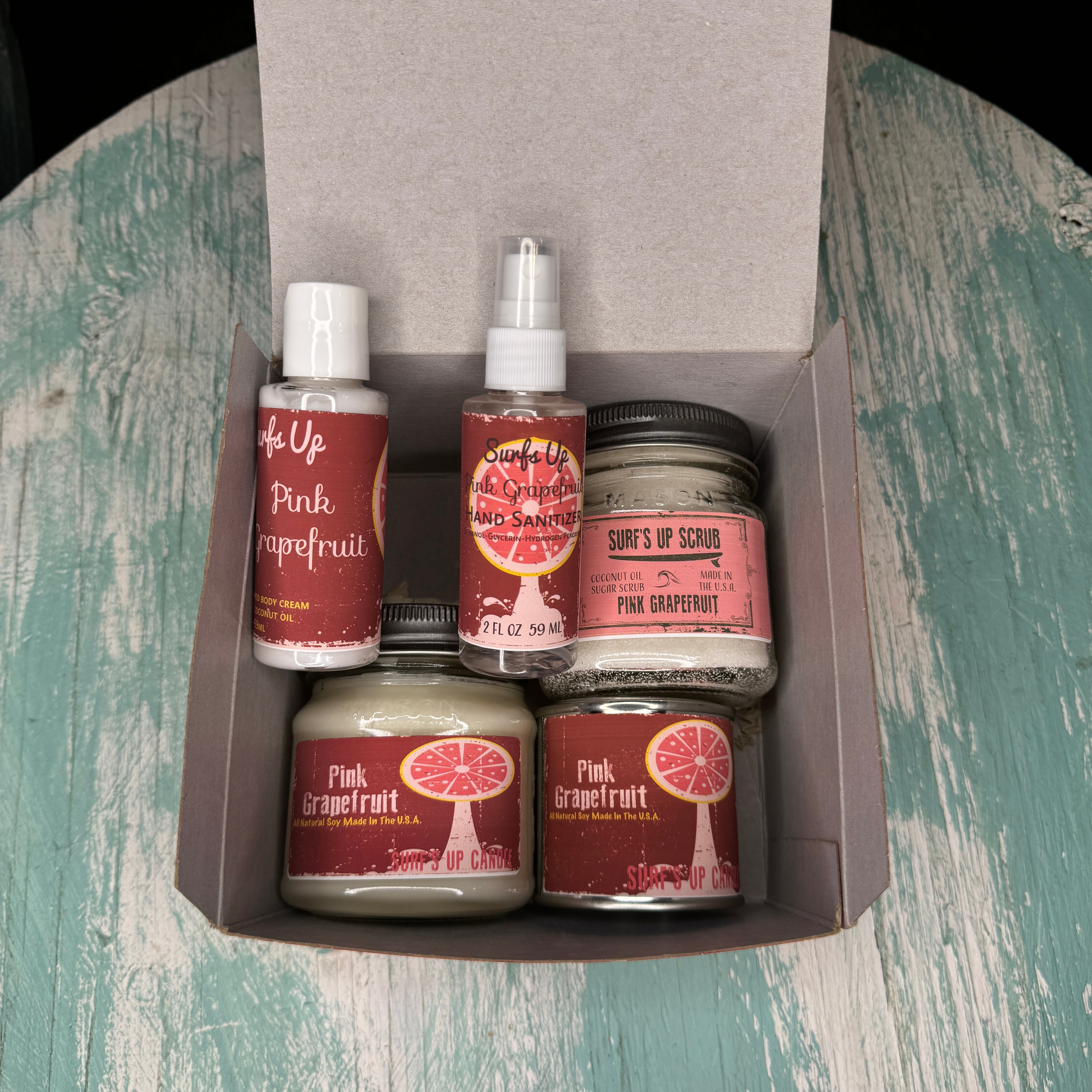 Holiday Box - Pink Grapefruit Edition