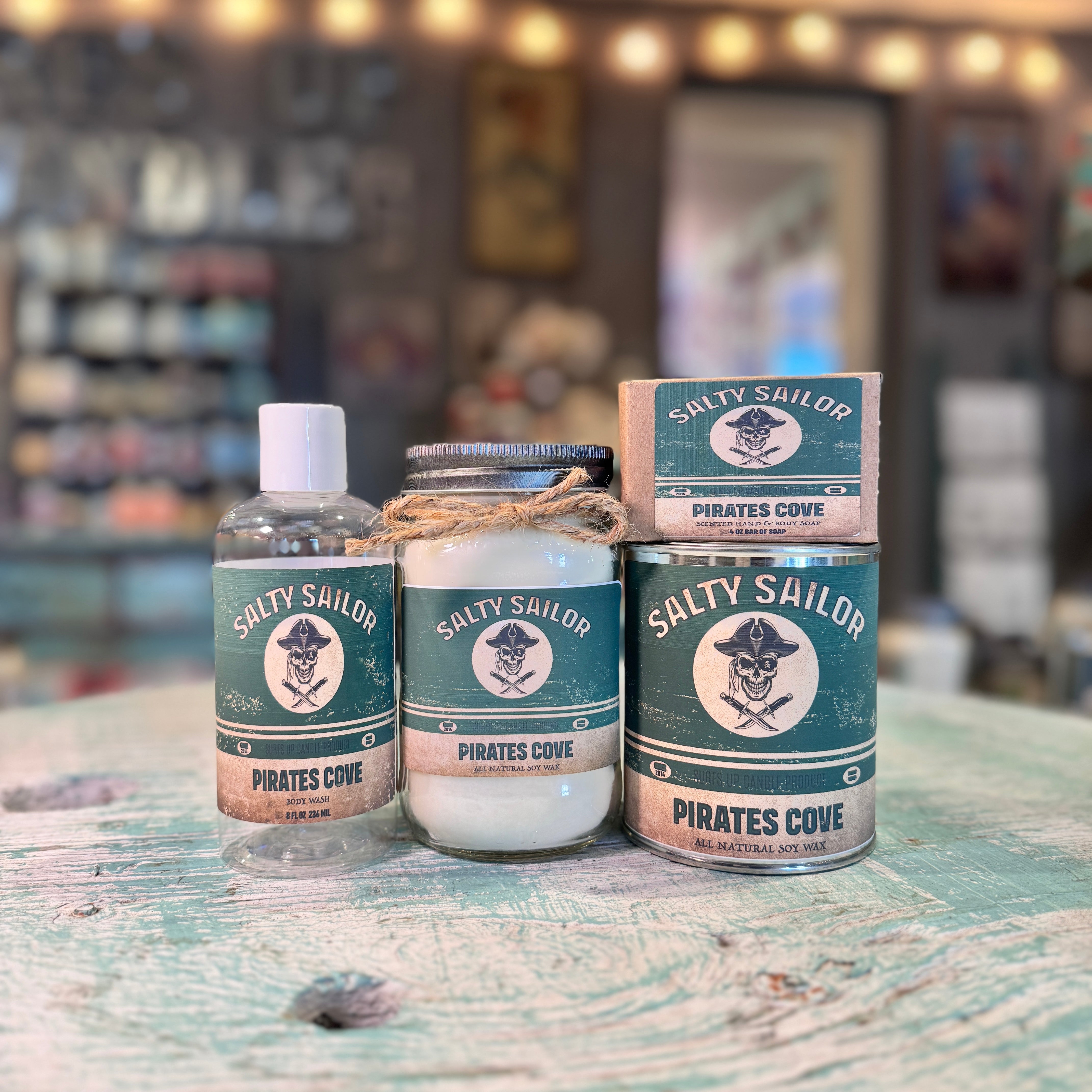 Pirates Cove - Salty Sailor Collection