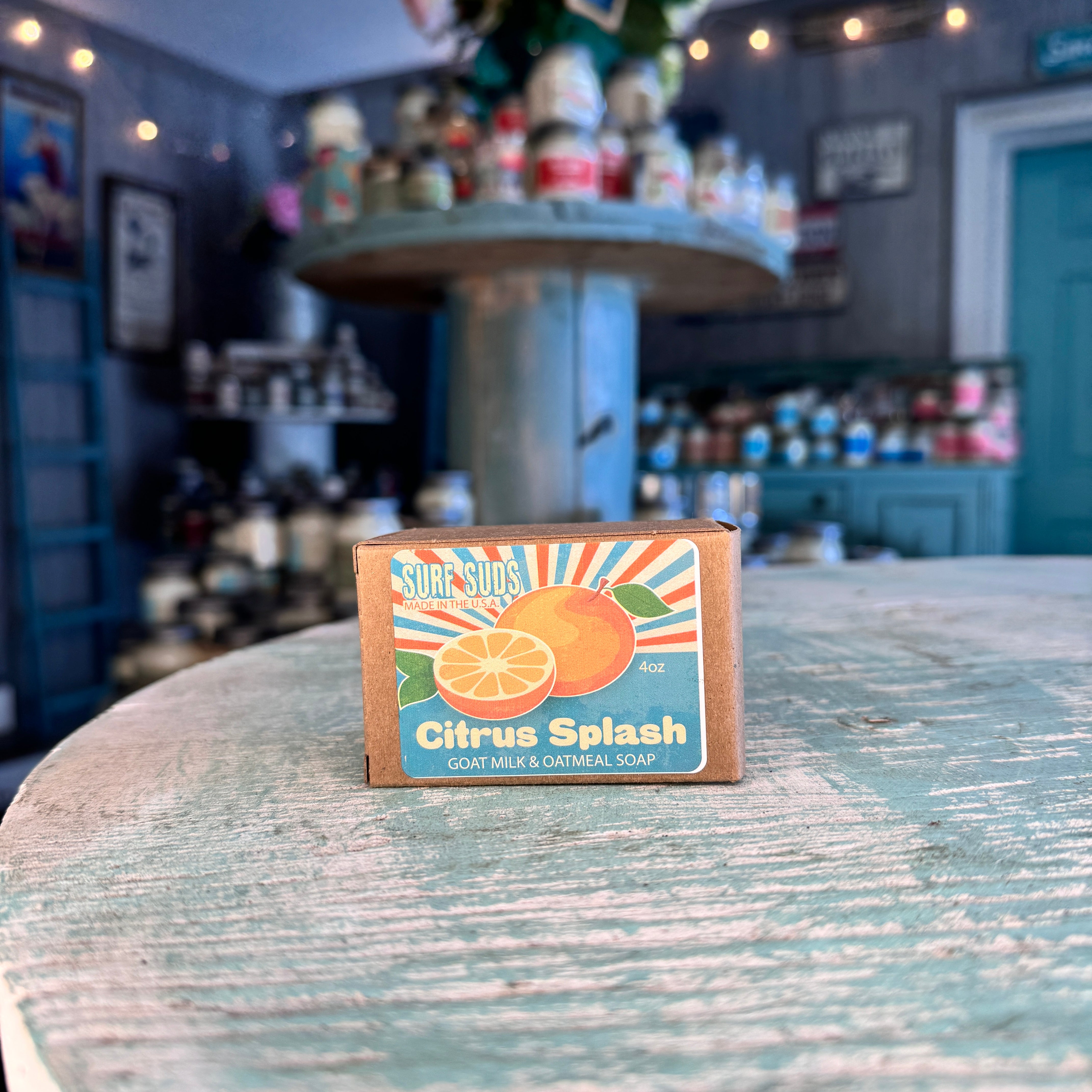 Citrus Splash Surf Soap - Vintage