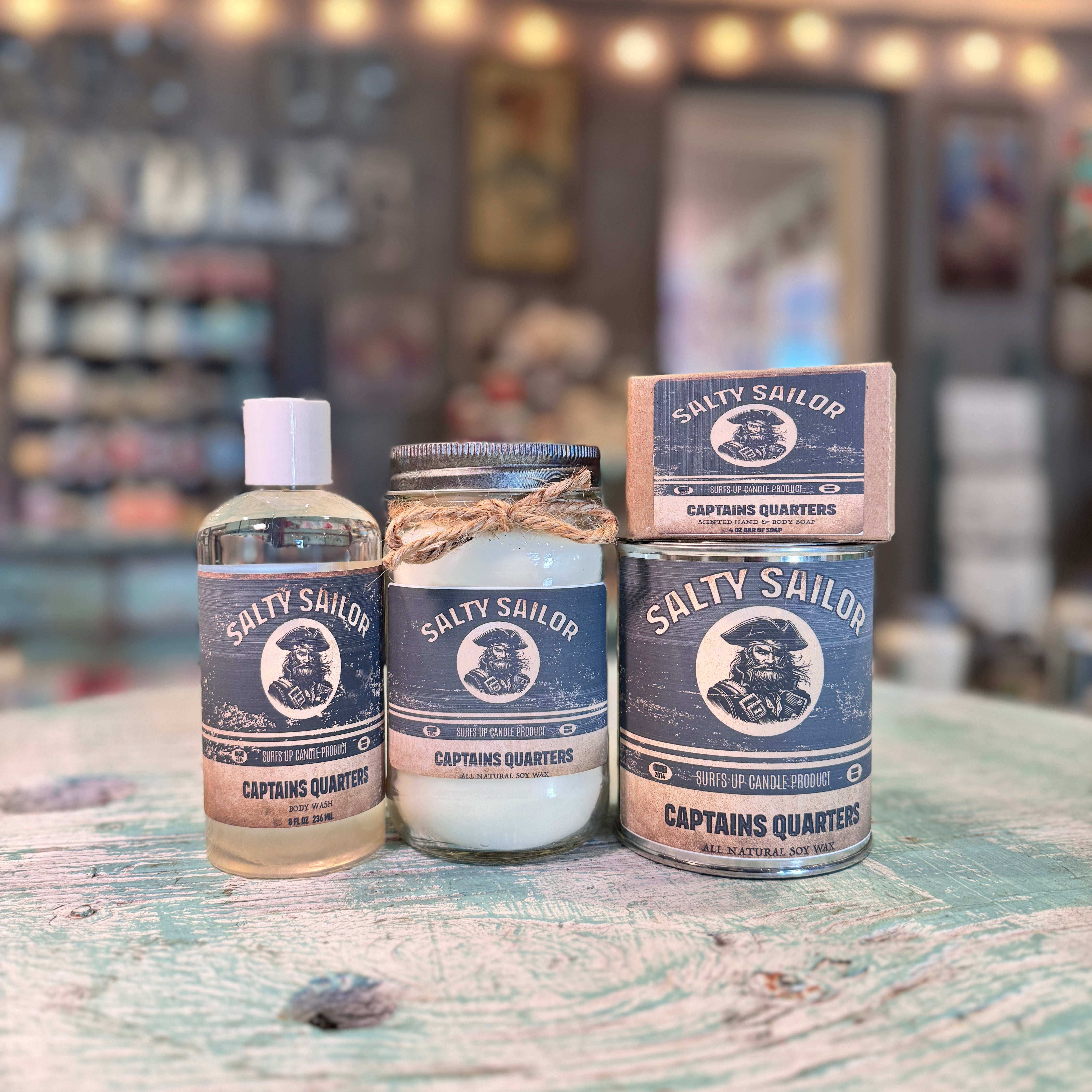 Captains Quarters - Salty Sailor Collection