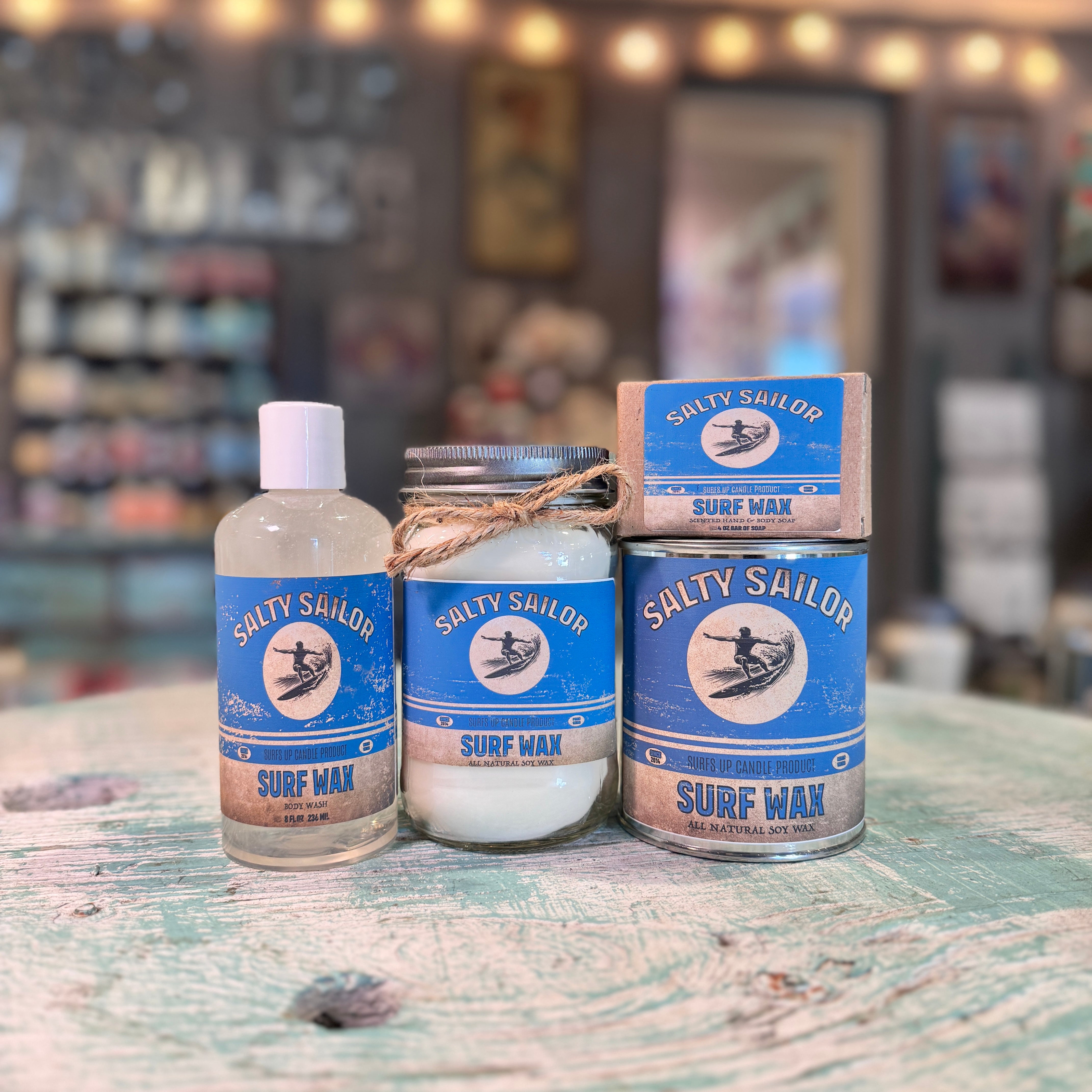 Surf Wax - Salty Sailor Collection