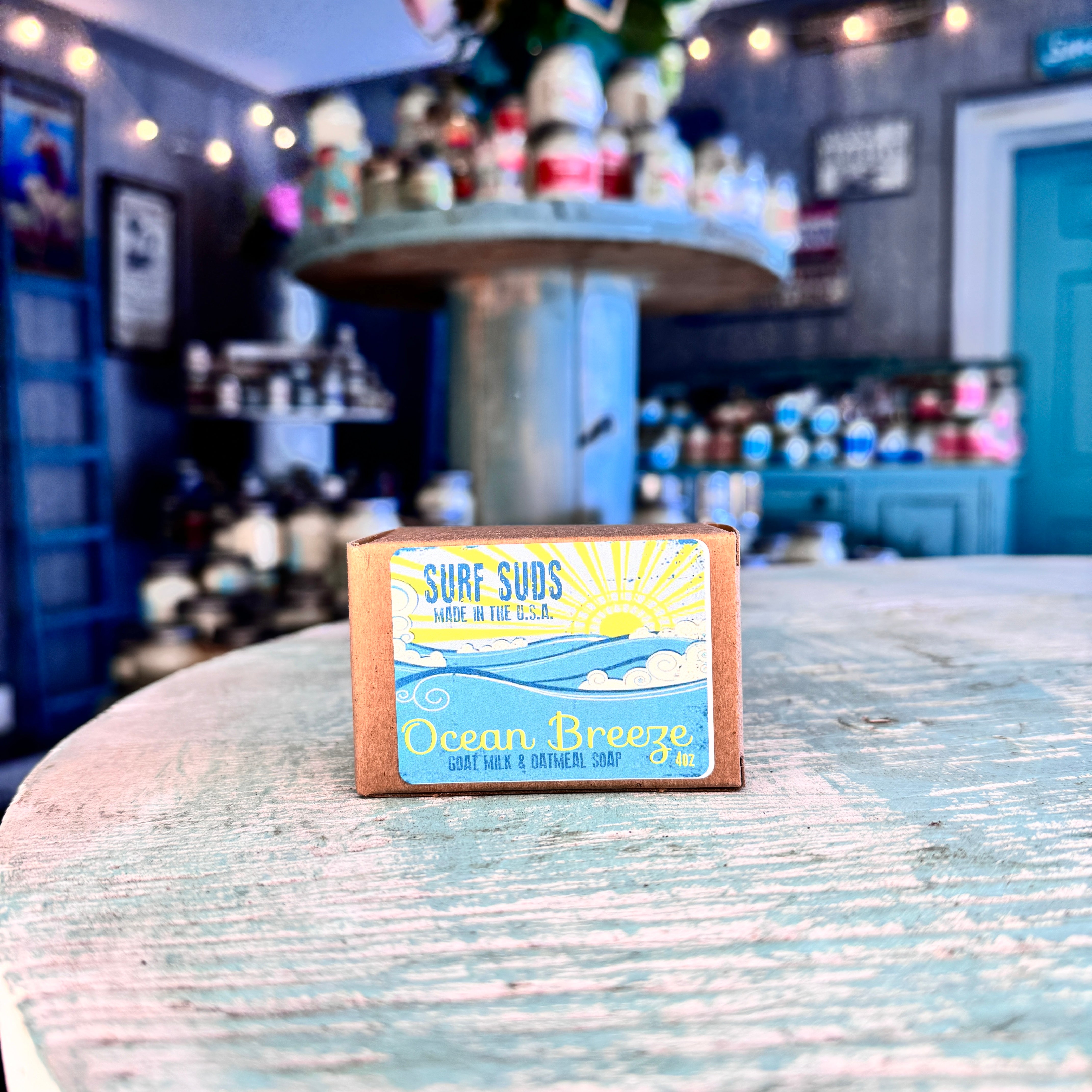 Ocean Breeze Surf Soap - Vintage