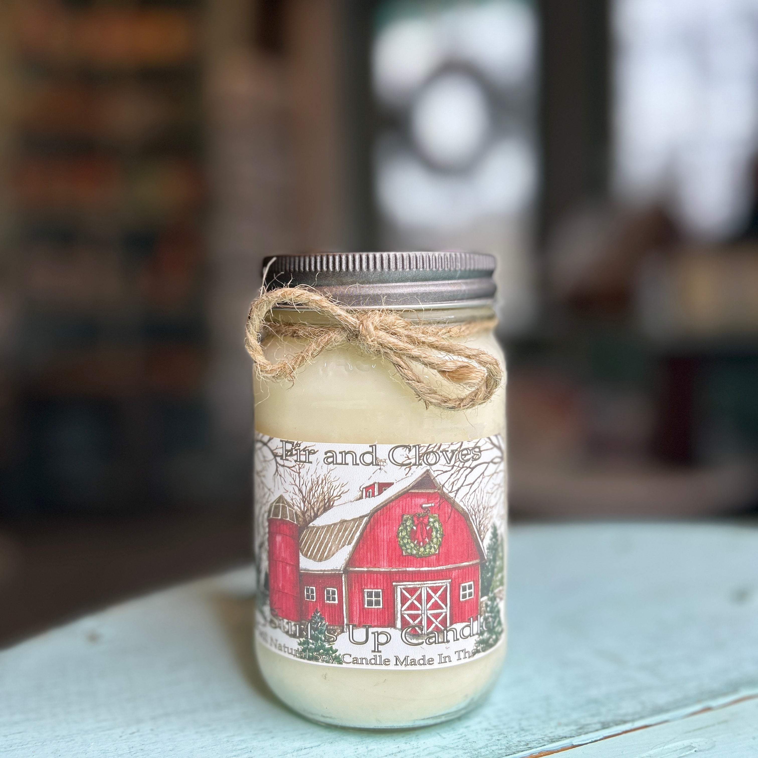 Tis The Season Mason Jar Candle - Original Collection