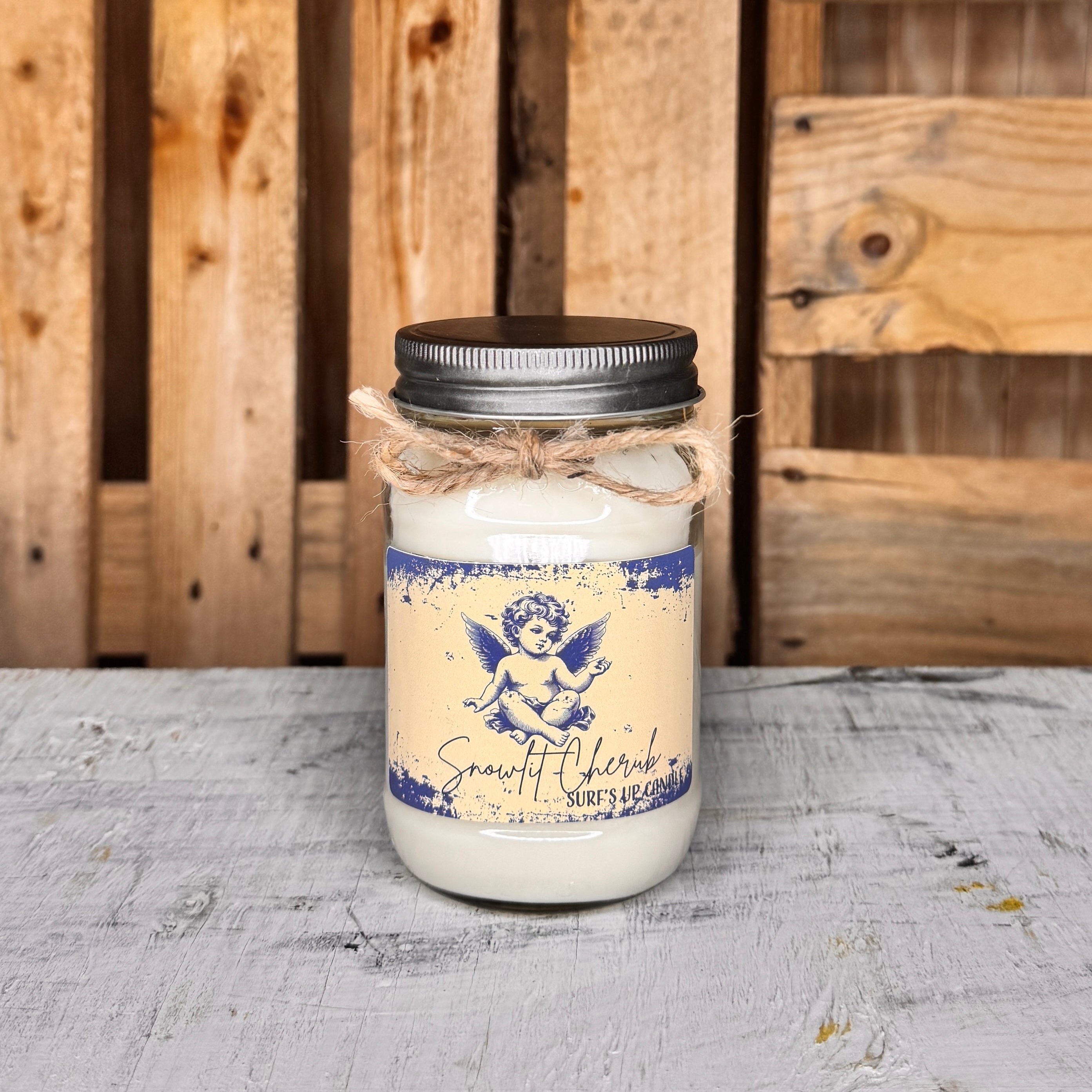 Cherub Collection Candles