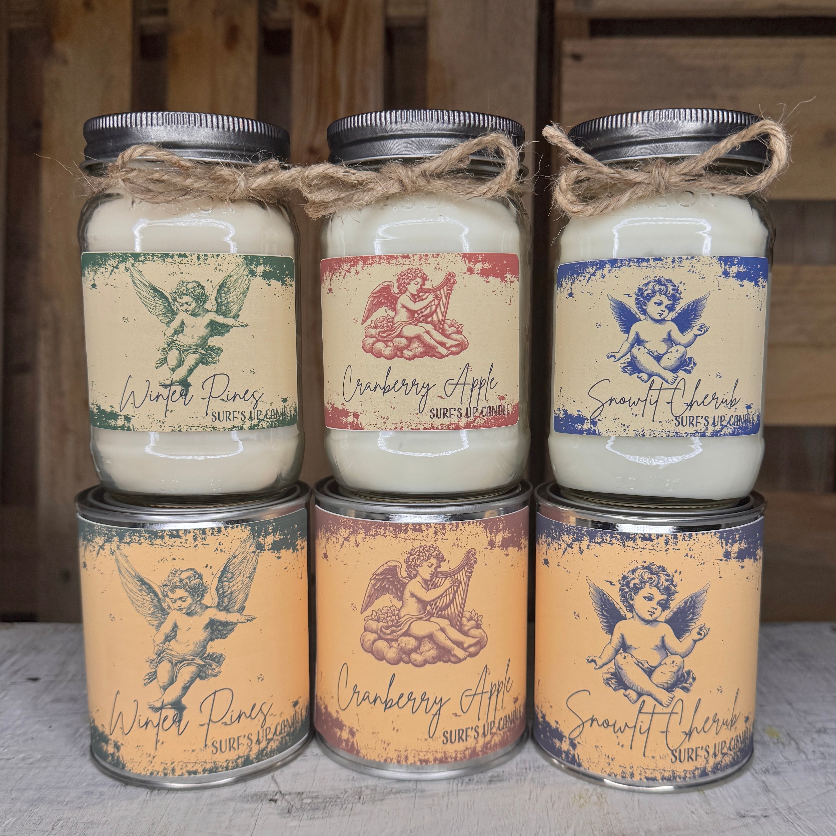 Cherub Collection Candles