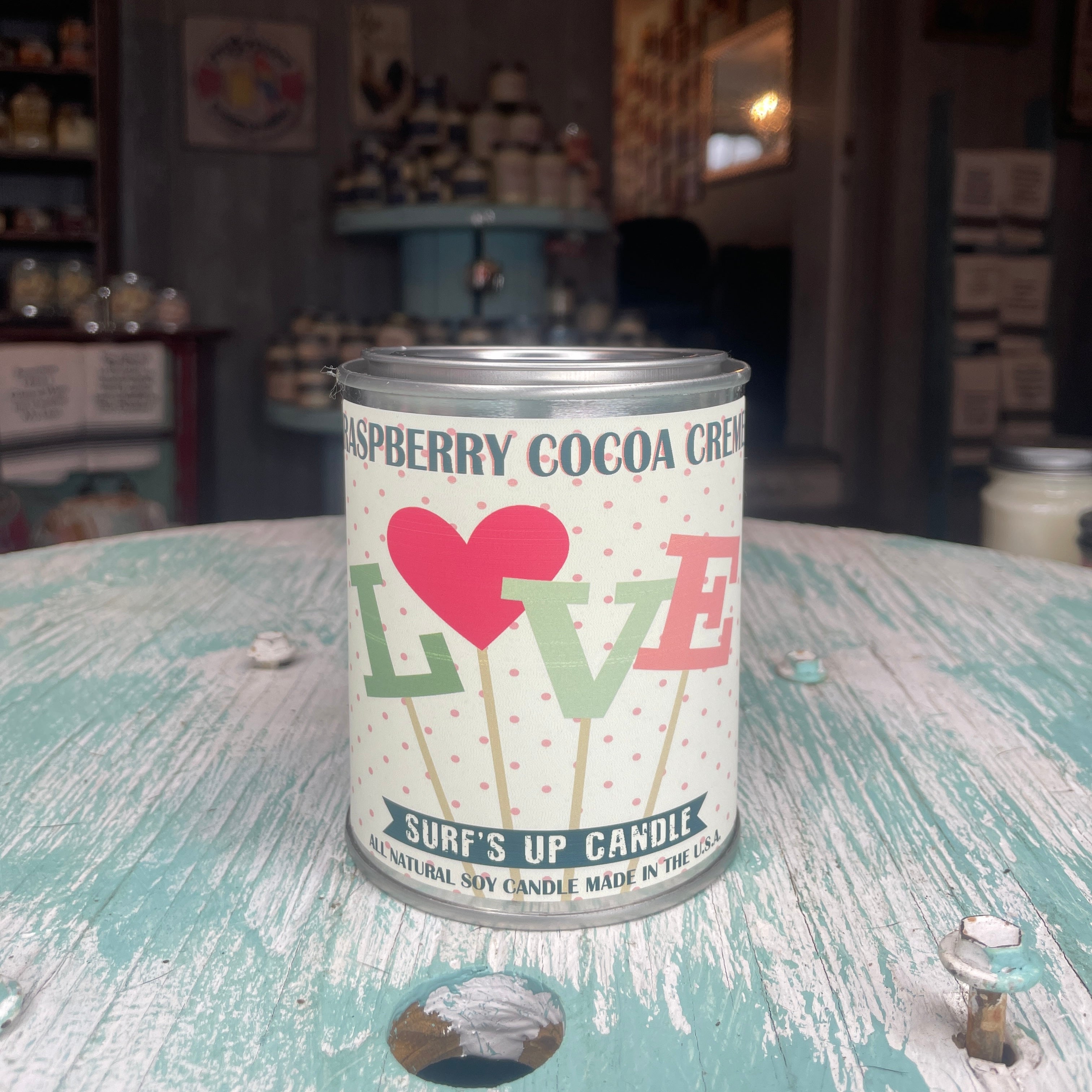 Chocolate Lover's Dream - Valentine's Day Paint Cans Trio