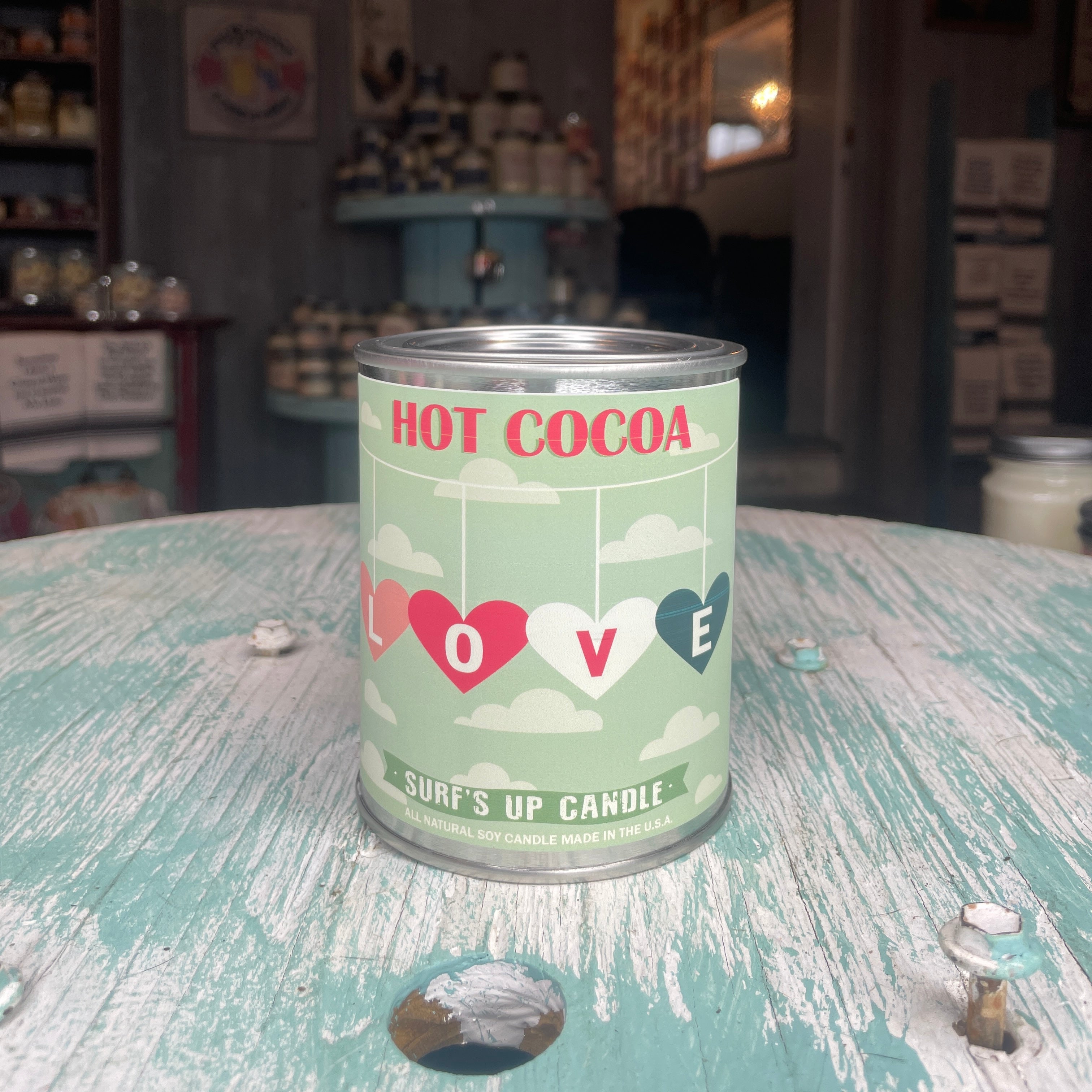 Chocolate Lover's Dream - Valentine's Day Paint Cans Trio