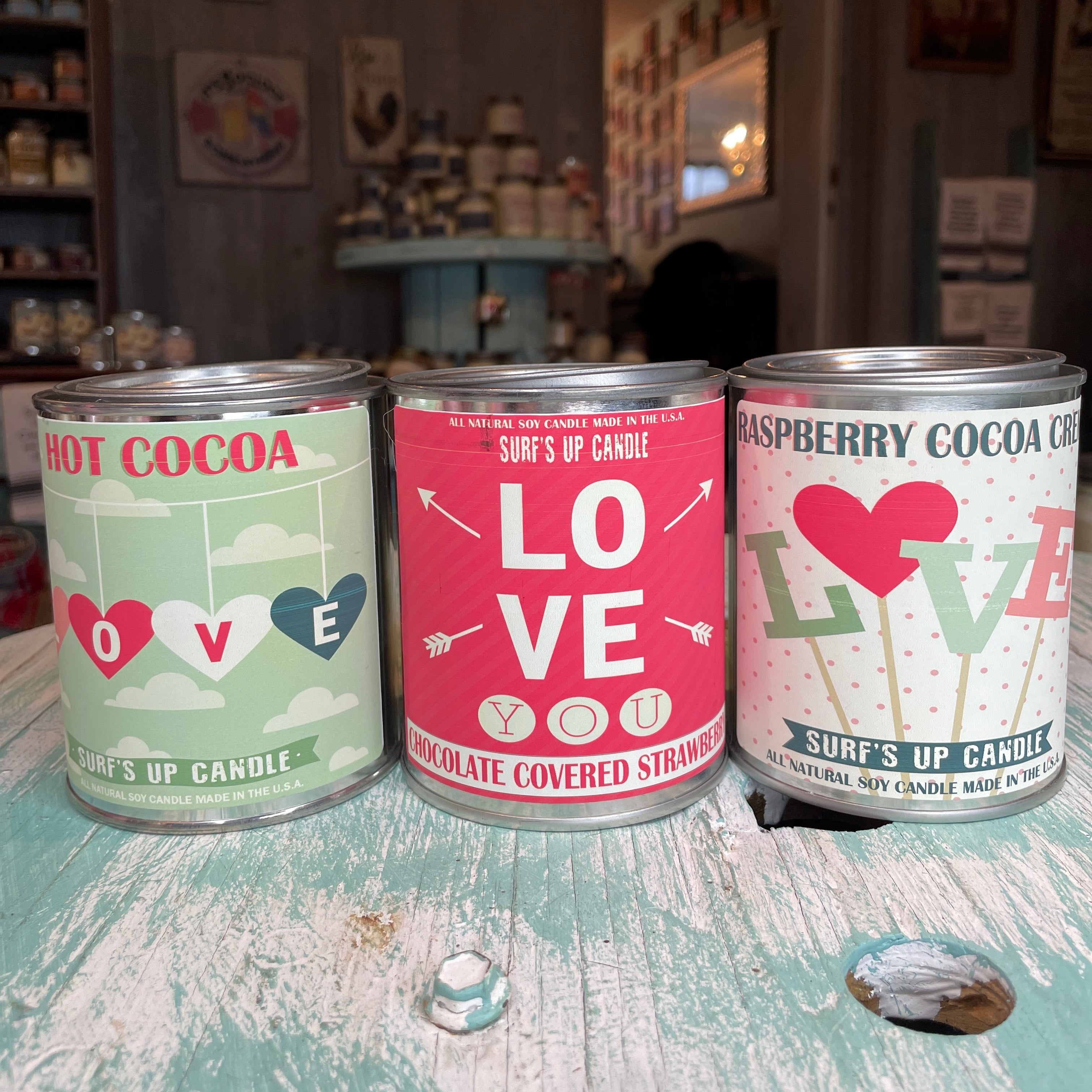 Chocolate Lover's Dream - Valentine's Day Paint Cans Trio