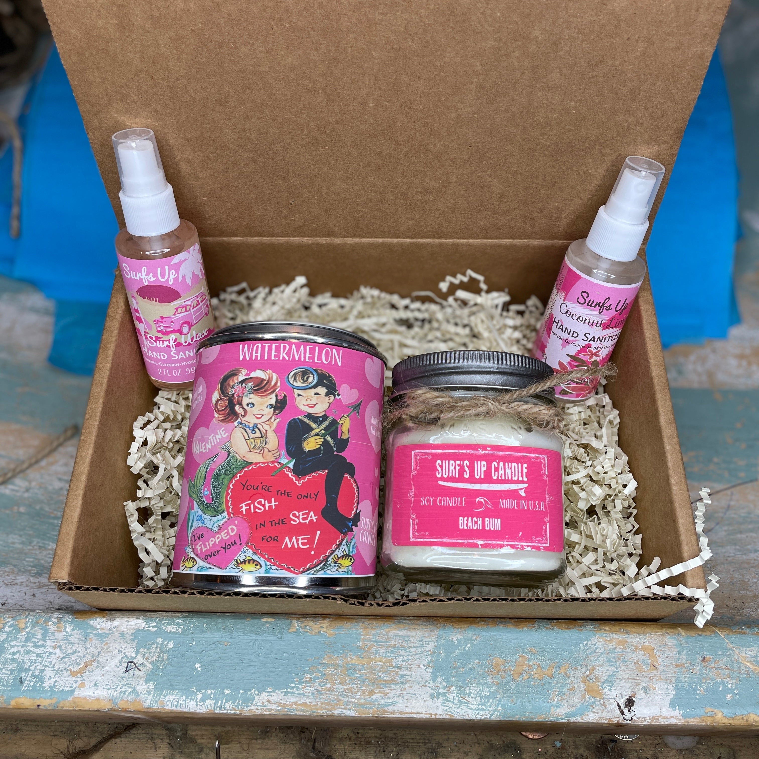 Beach Love Gift Set- Valentine's Collection