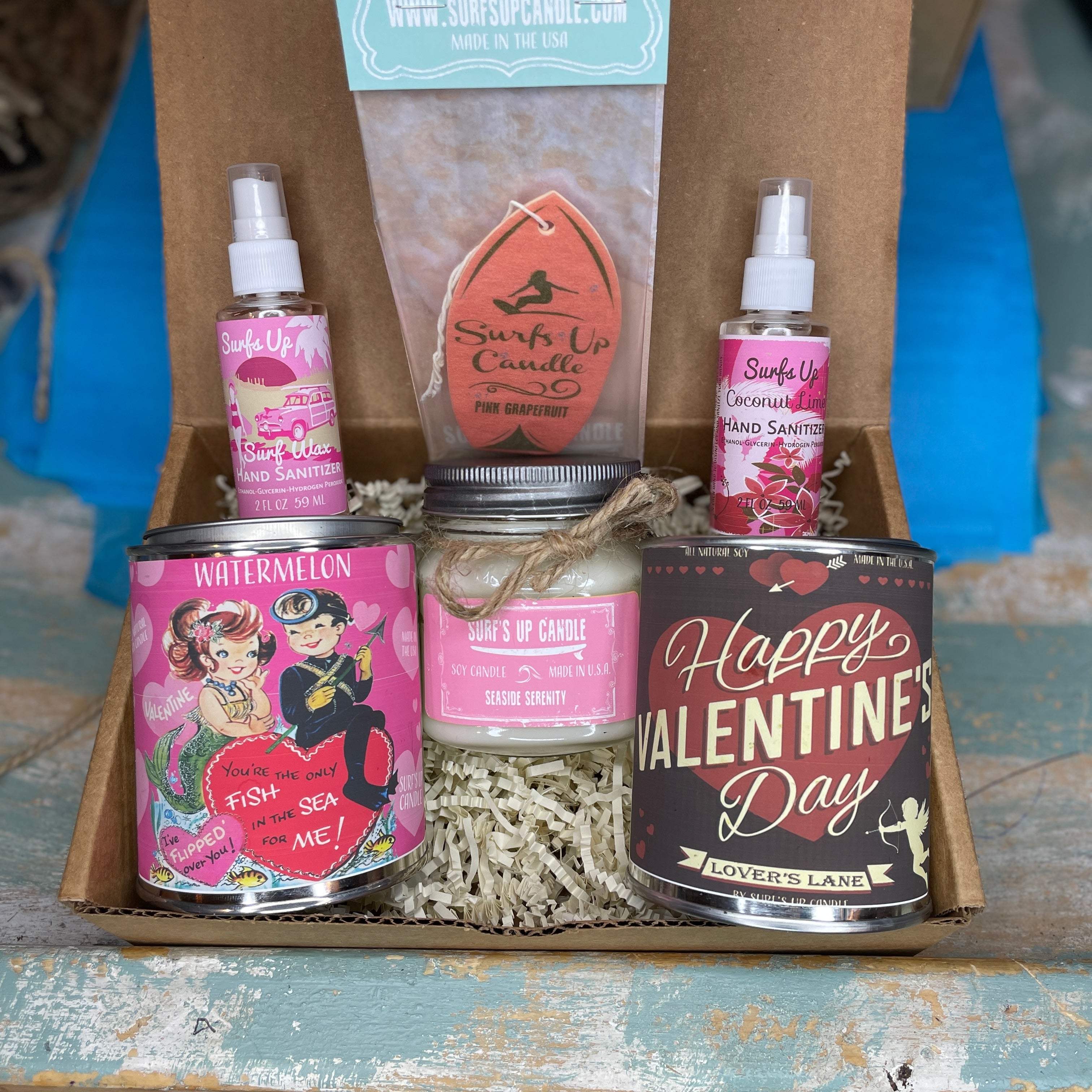 Love Sweet Love Gift Set - Valentine's Collection