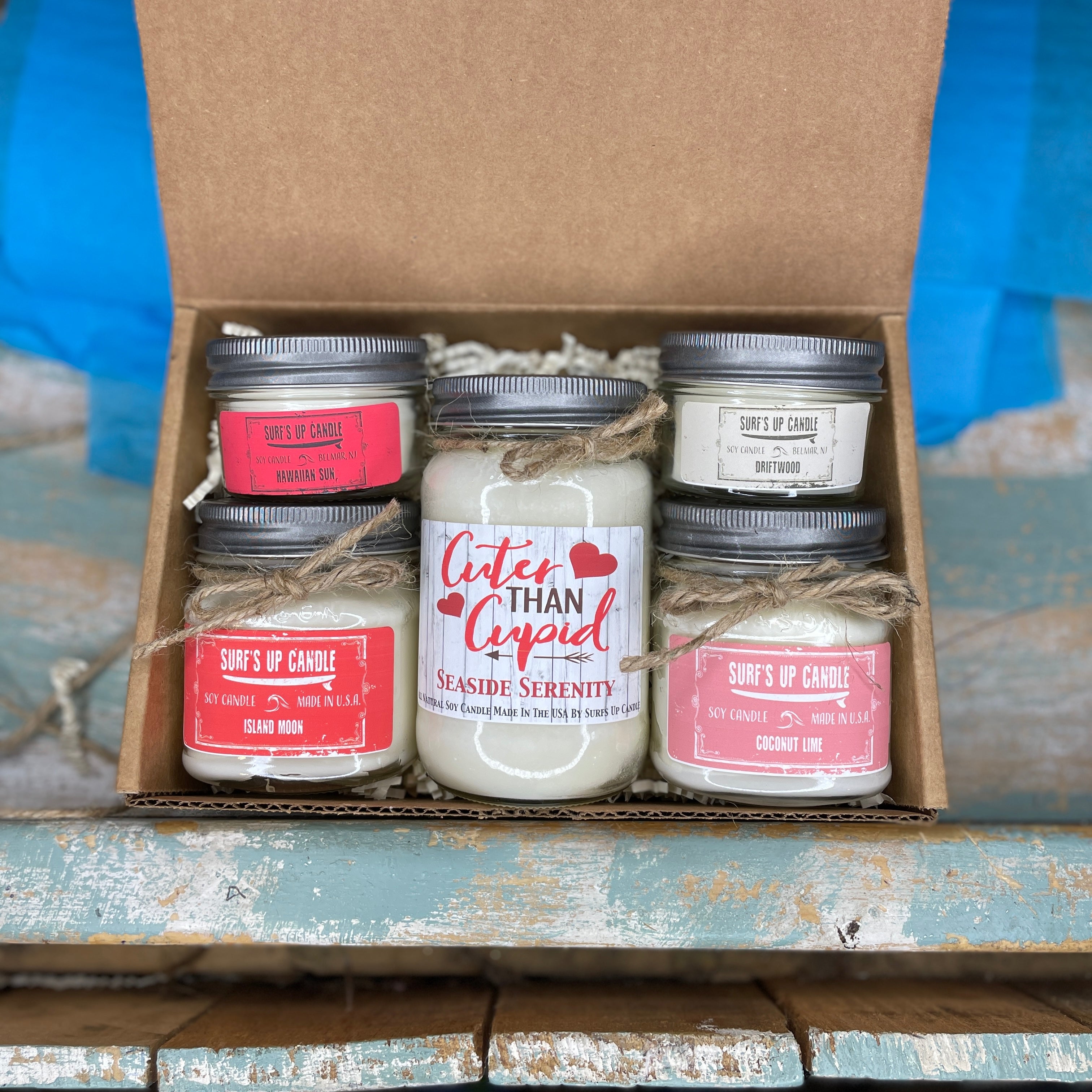 Love Jars Gift Set- Valentine's Collection