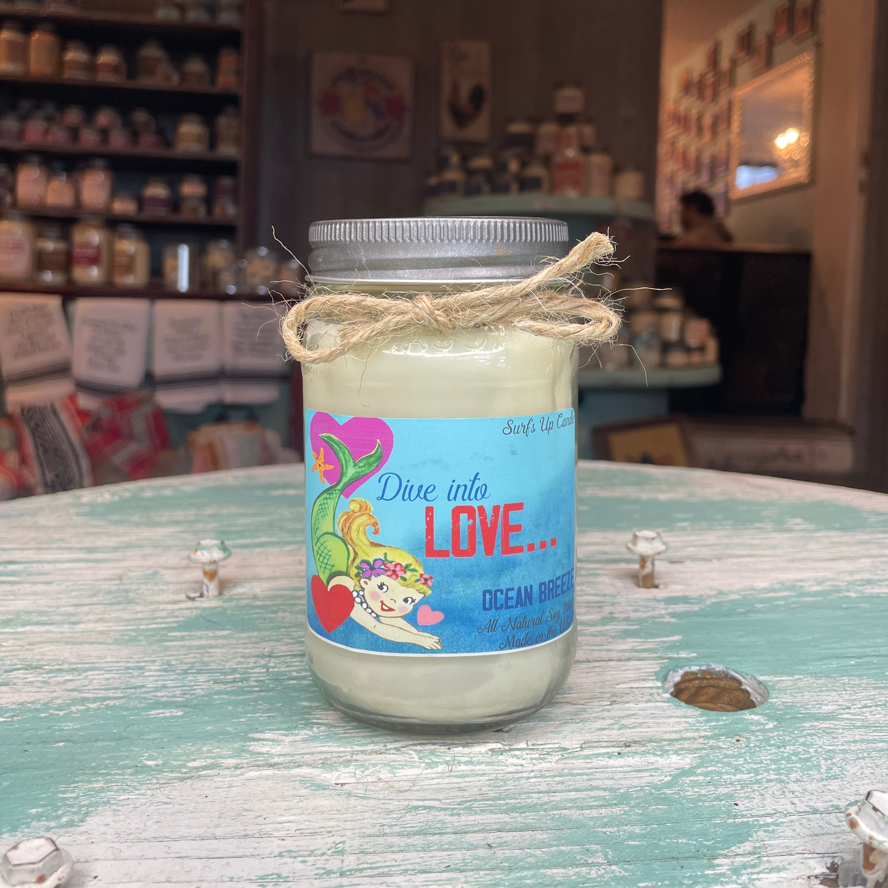 Under the Sea- Valentine's Day Mason Jar Trio