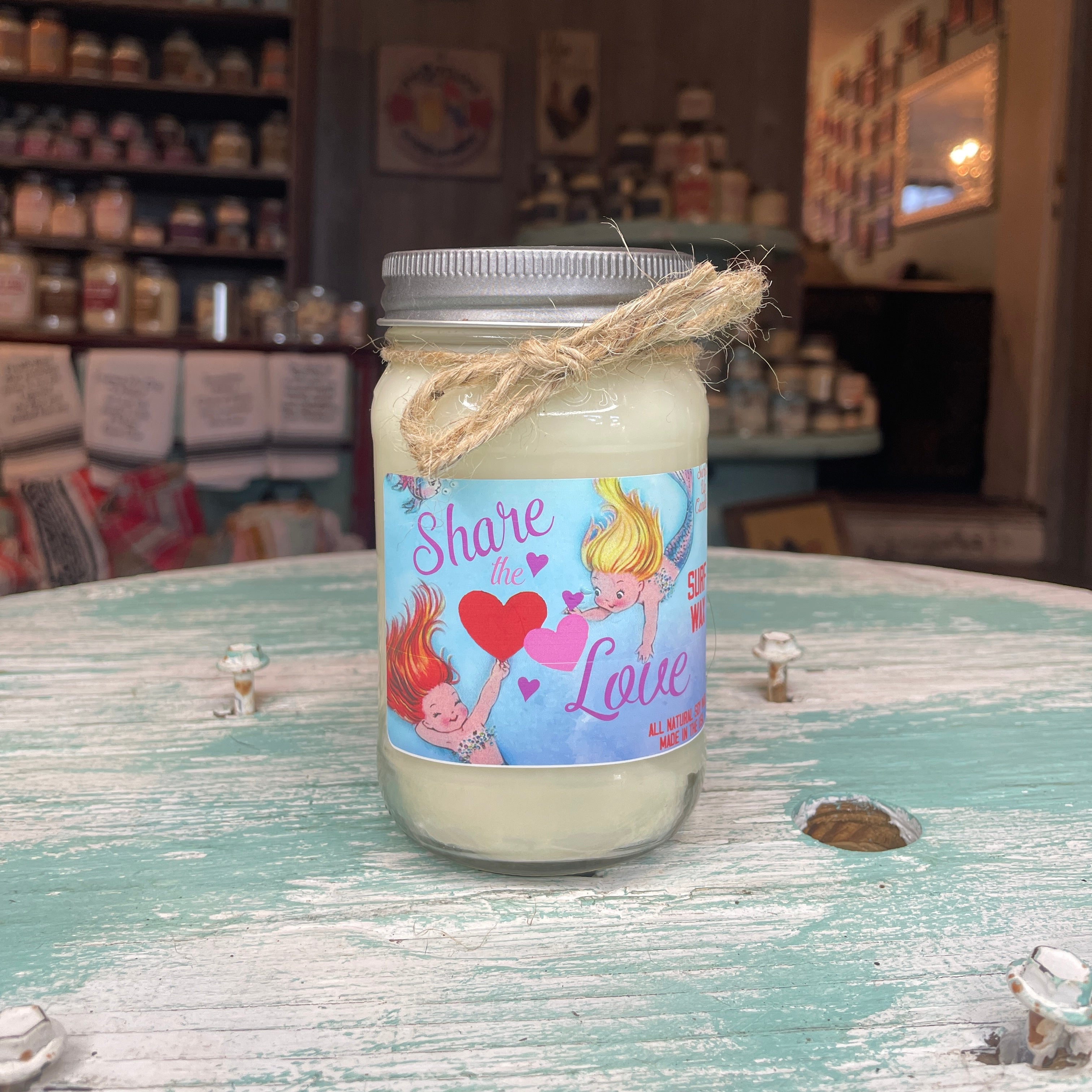 Under the Sea- Valentine's Day Mason Jar Trio