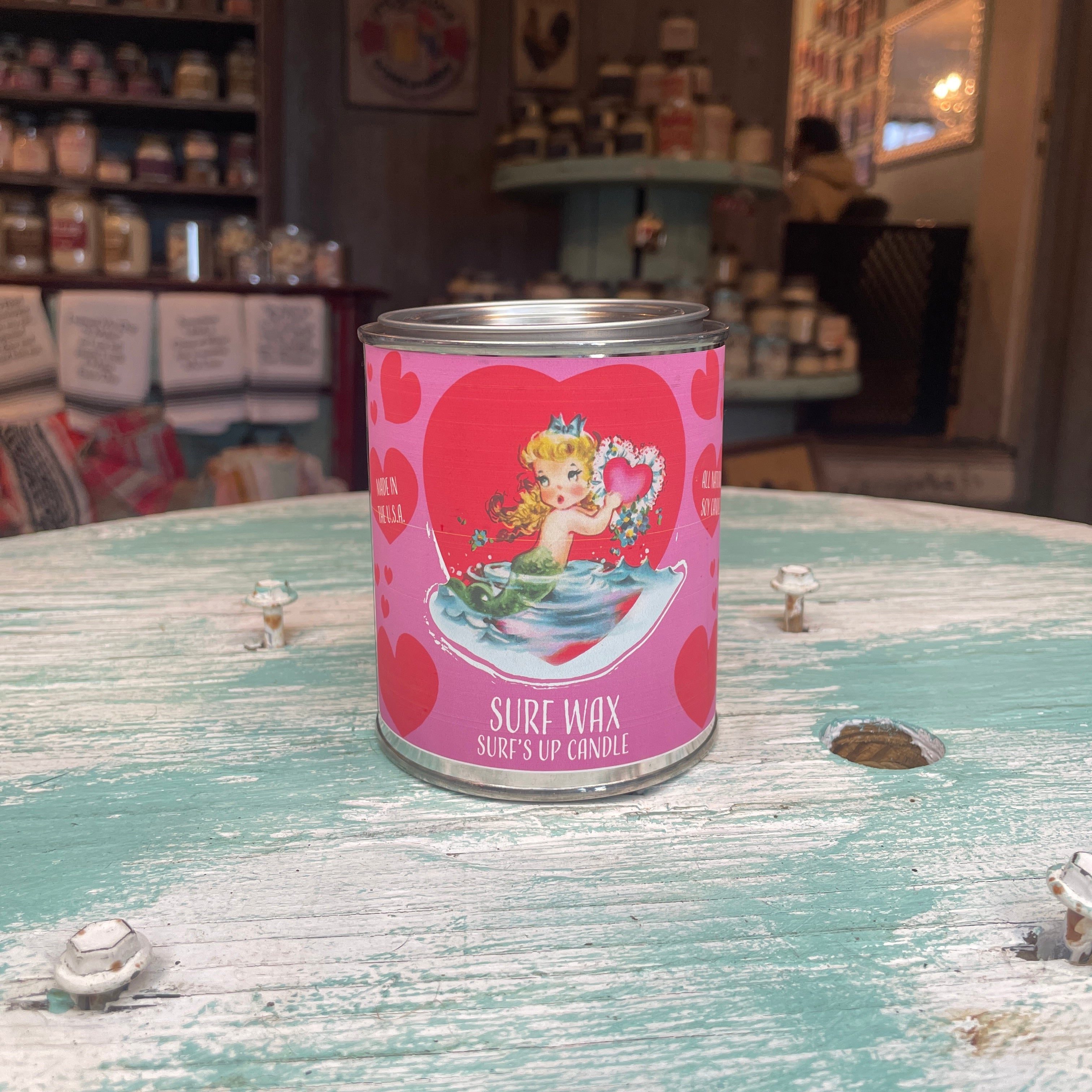 Mermaid Cans Party - Valentine's Day Trio