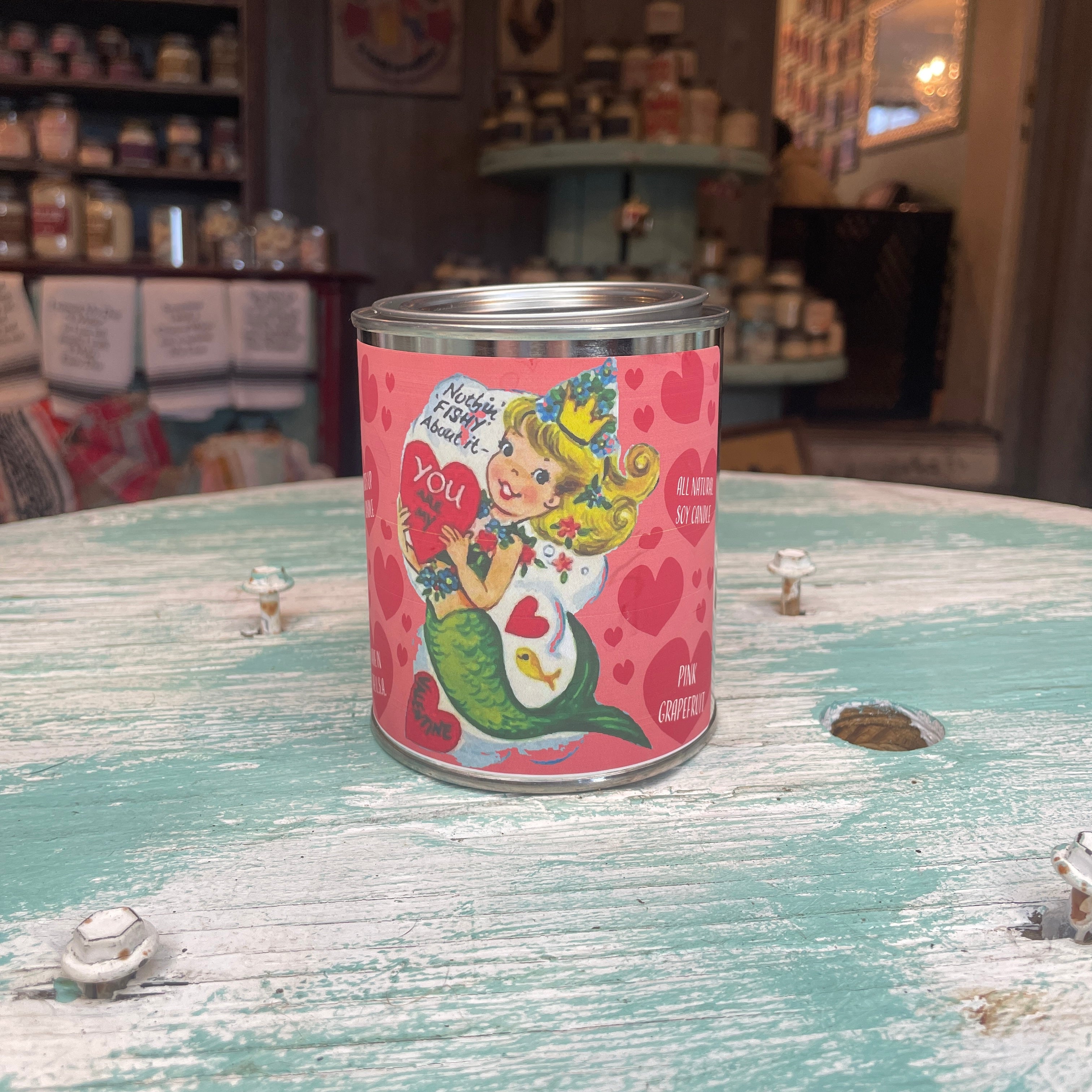 Mermaid Cans Party - Valentine's Day Trio