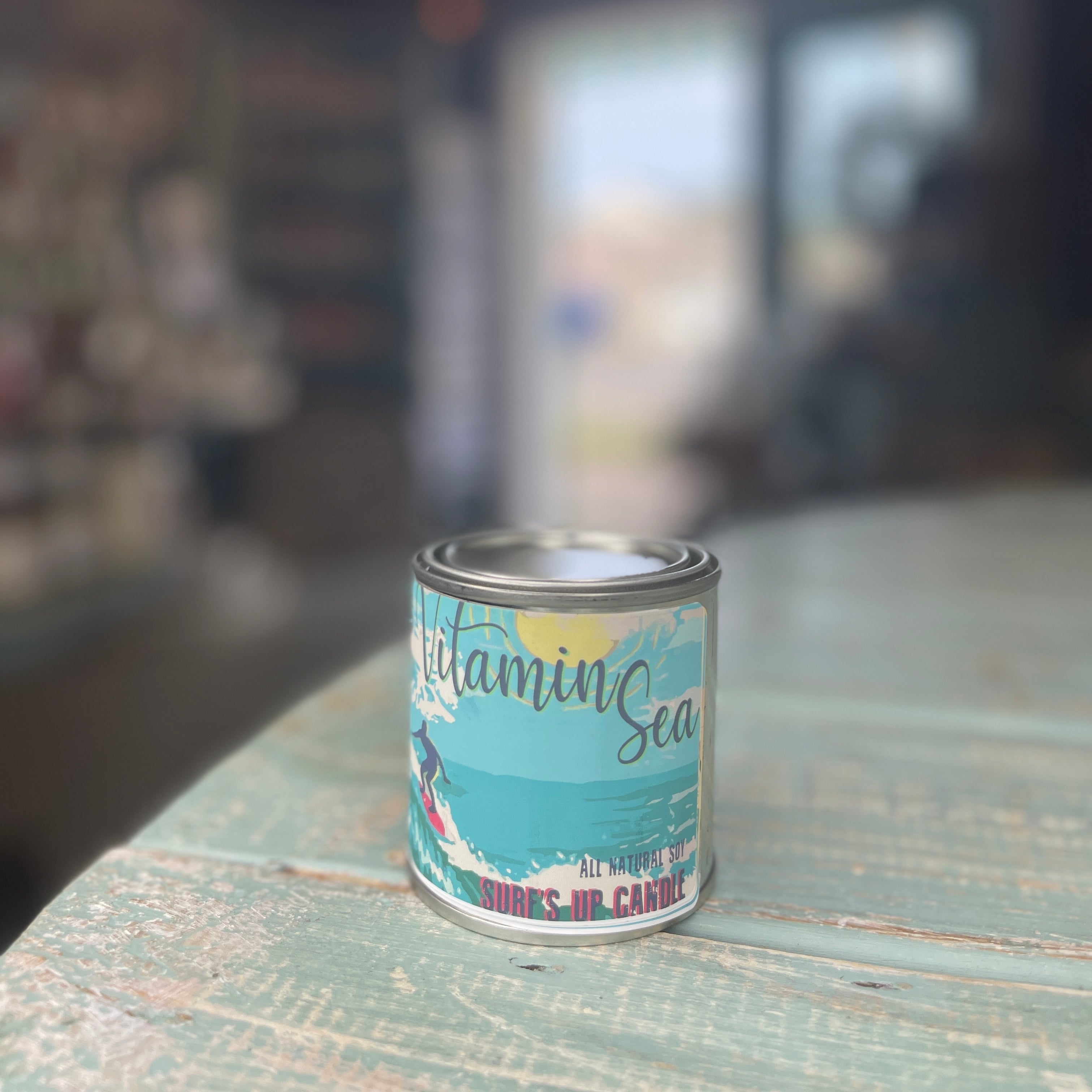 Vitamin Sea Paint Can Candle - Vintage Collection