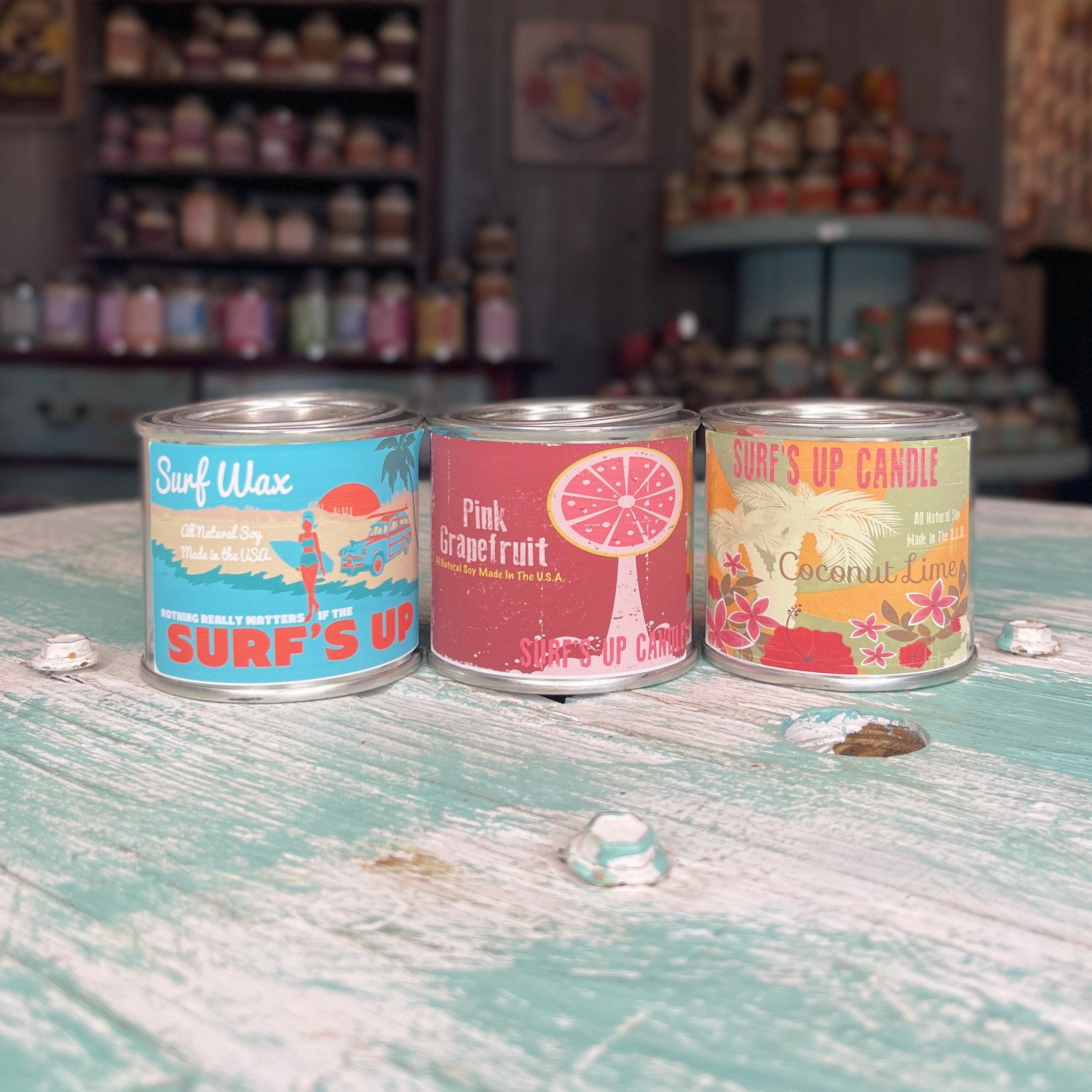 Summer Vibes - Paint Can Trio