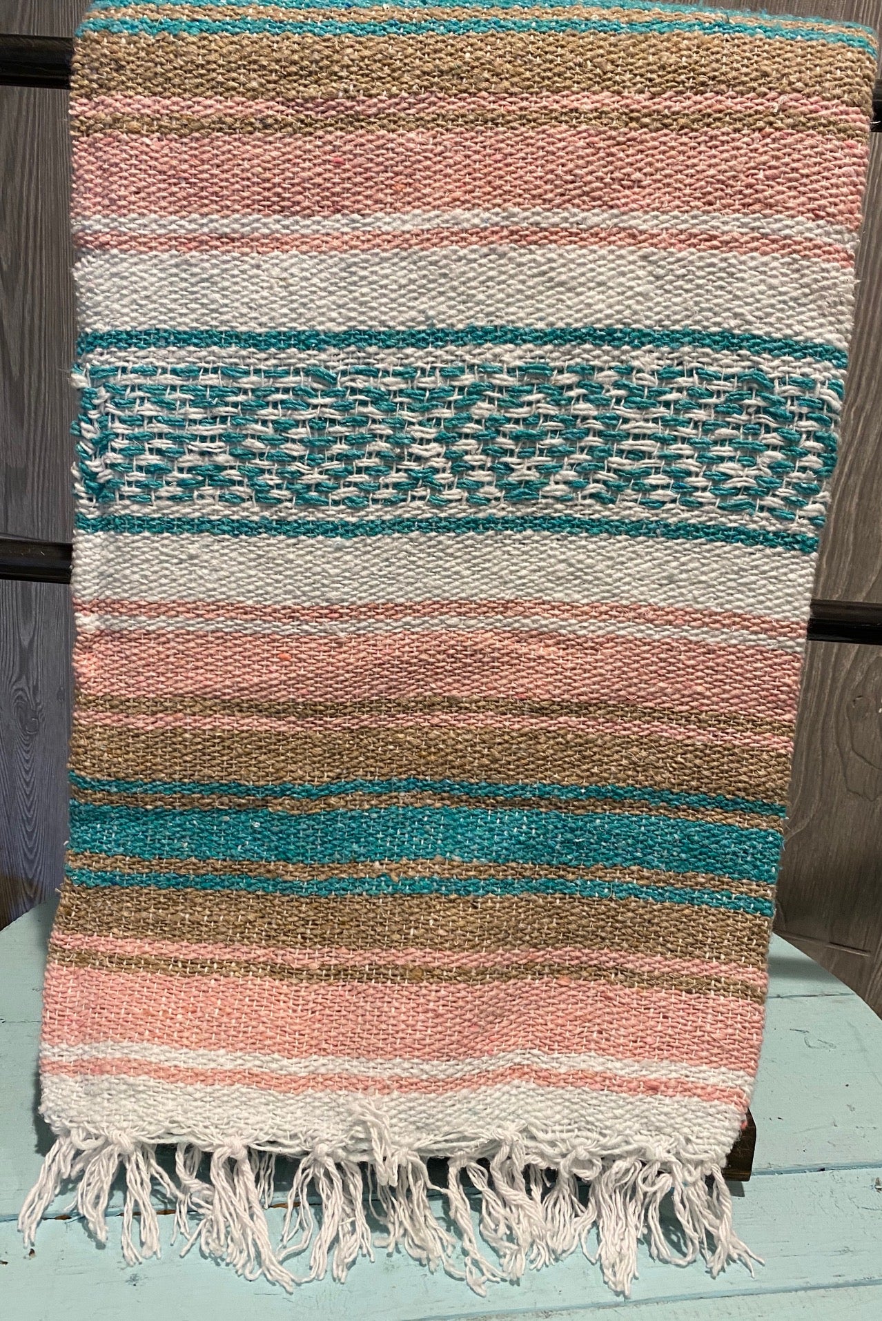 Beach Towels l Throw Blankets - Pink | Brown | Blue #6